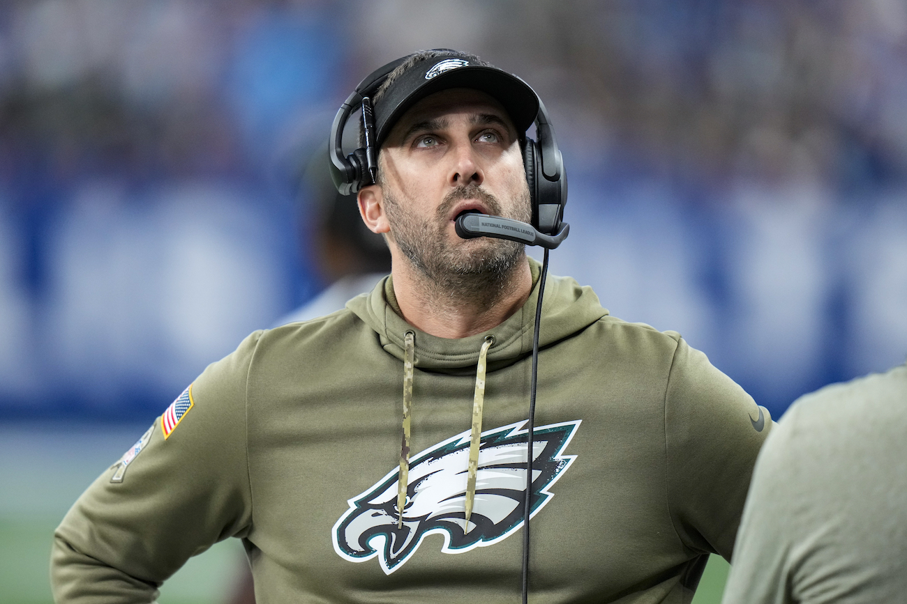 Vengeful Eagles head coach Nick Sirianni rubs Indianapolis Colts' nose in a  heartbreaking loss — in honor of his buddy 