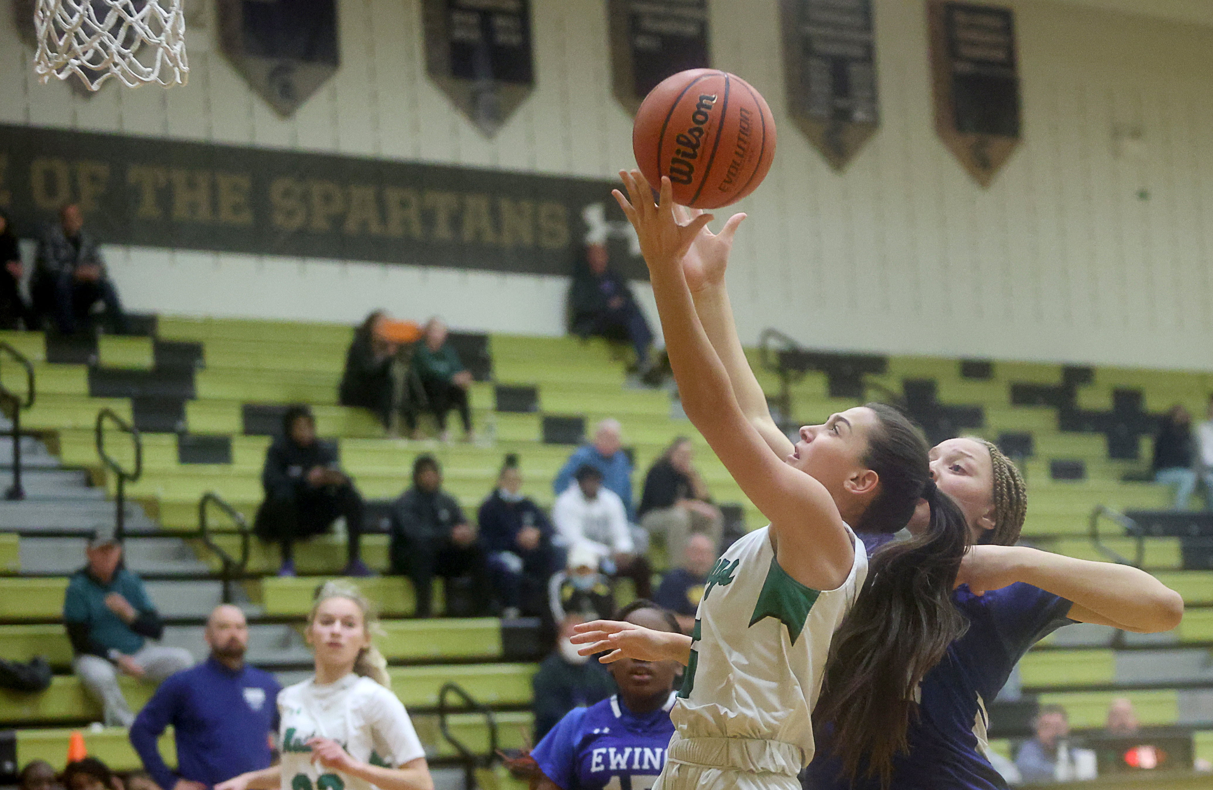Ewing vs. Mainland girls basketball, NJSIAA Group 3 Tournament ...