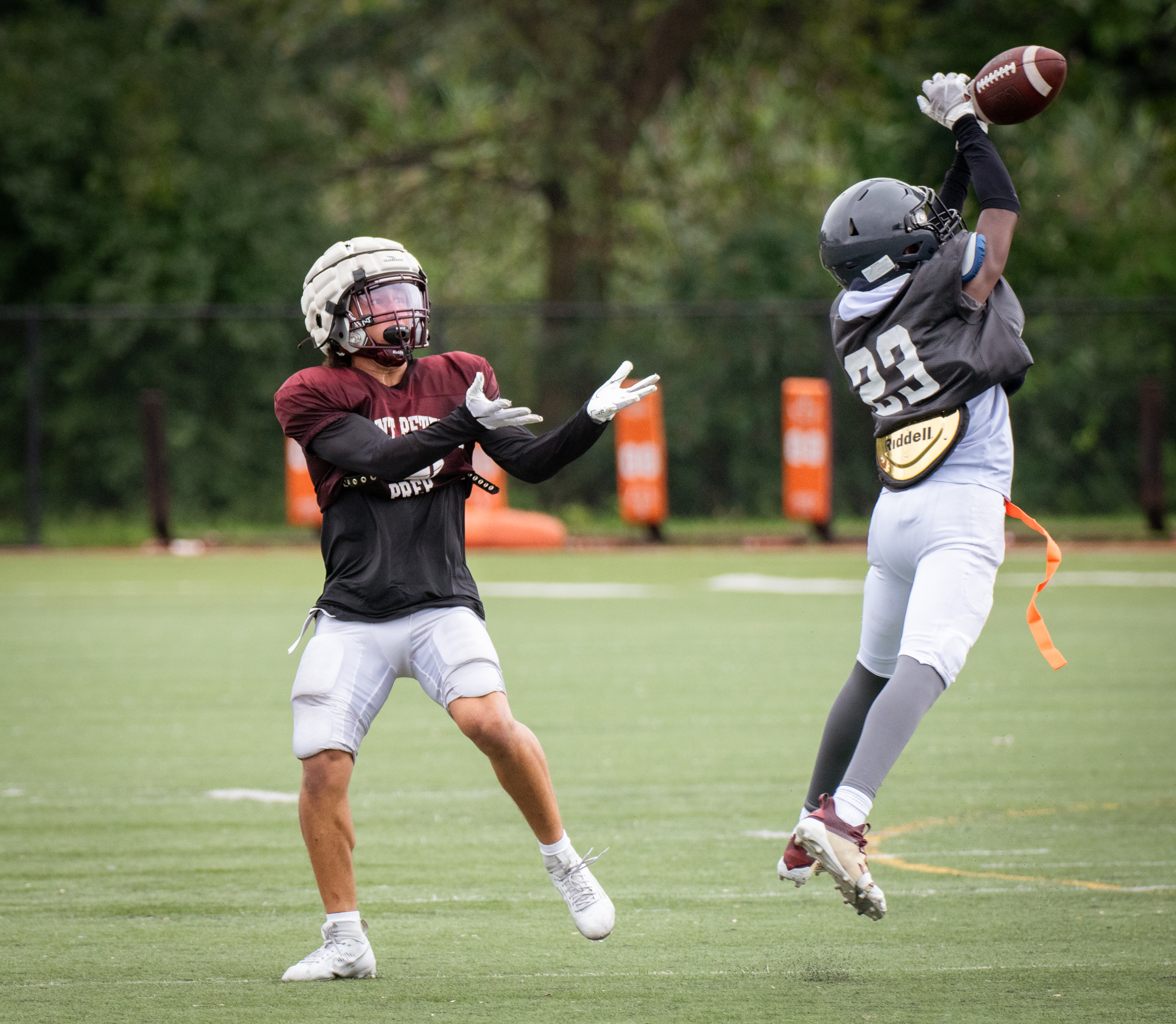 Snyder vs. St. Peter's Prep football scrimmage - nj.com
