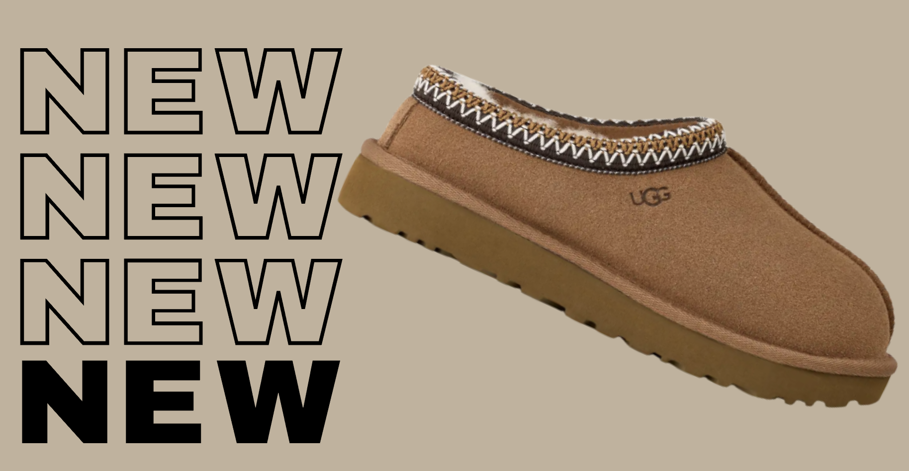 UGG just dropped a new Tasman slipper - here's which sizes are
