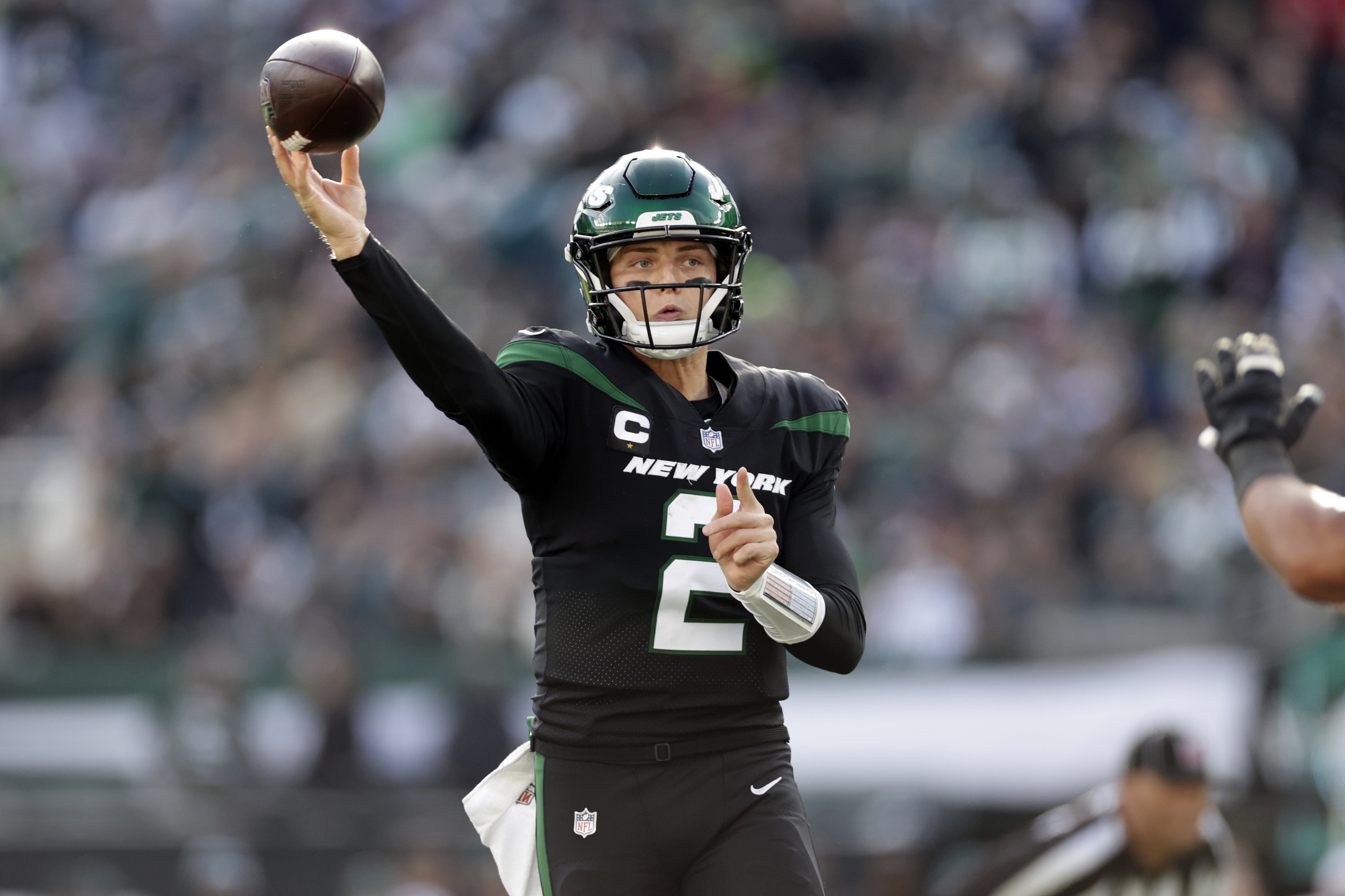 Jets QB Zach Wilson Named NFL's Pepsi Zero Sugar Rookie of the Week