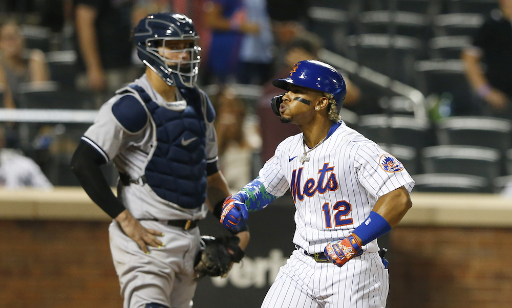 Mets-Yankees rivalry fires up emotions with cheating claims, yelling