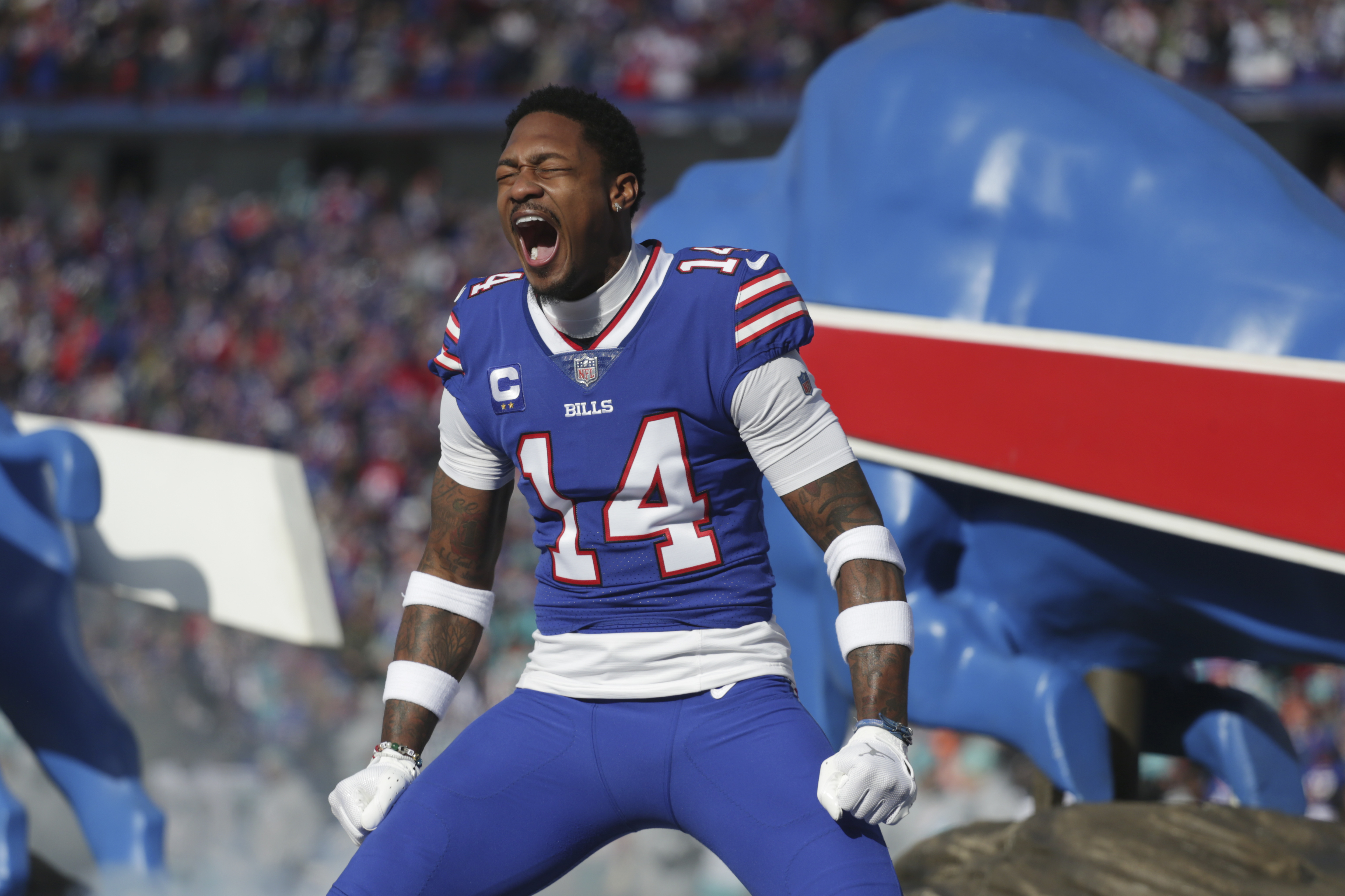 Bills news: WR Stefon Diggs returns to mandatory minicamp