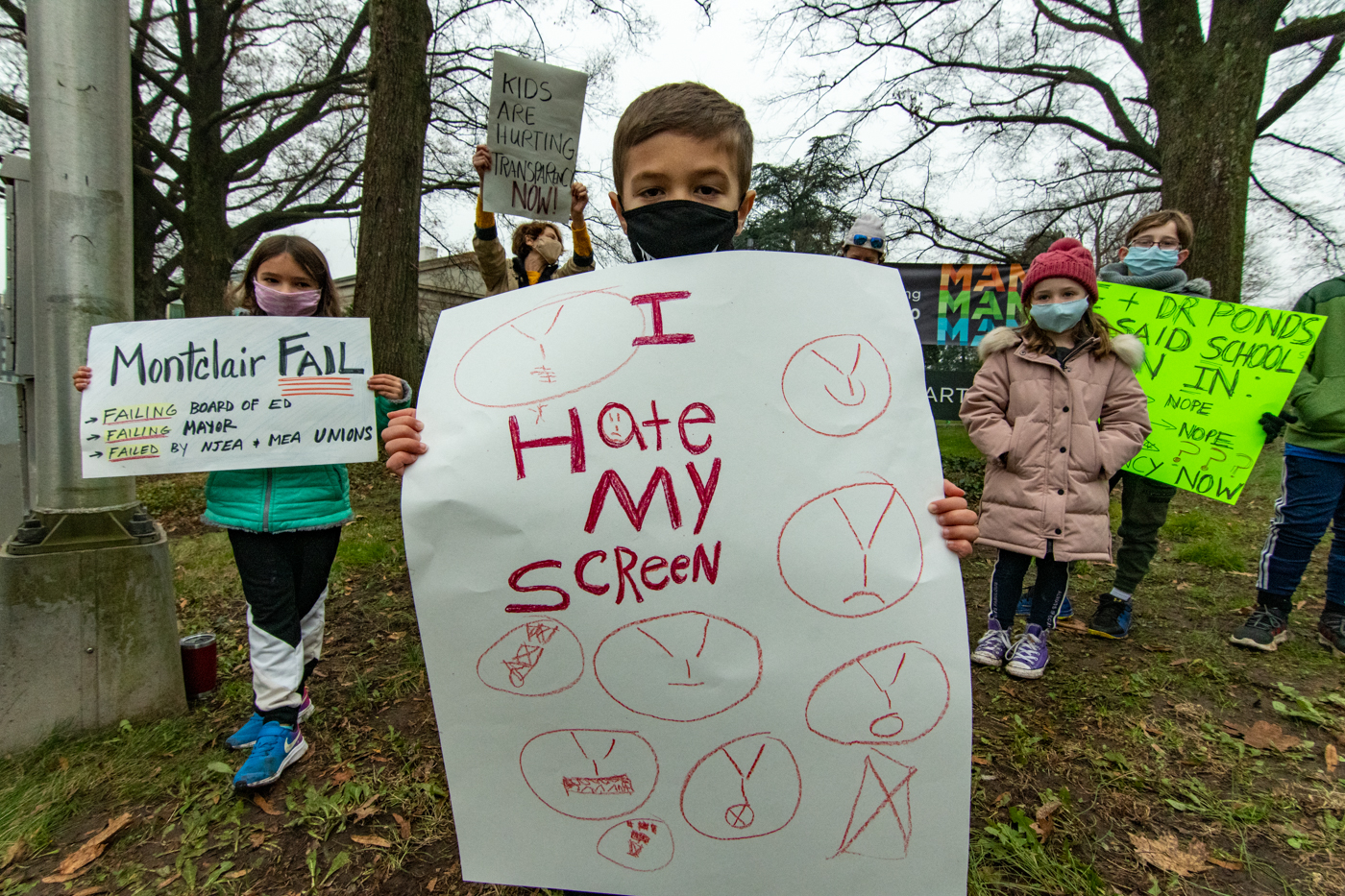Rally to Open Schools Weekend NJ - nj.com