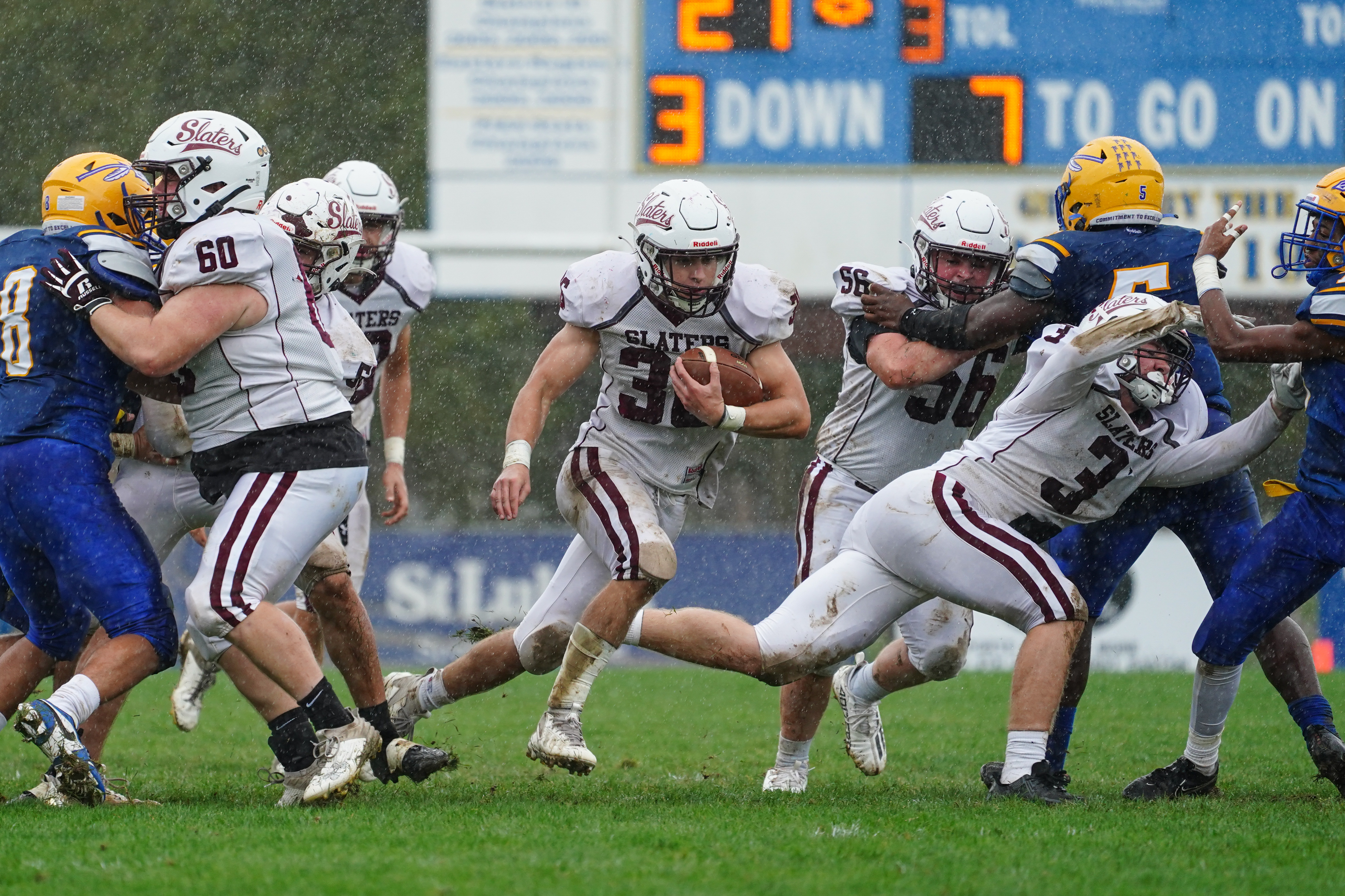 Sixty high school playoff games slated for tonight - www