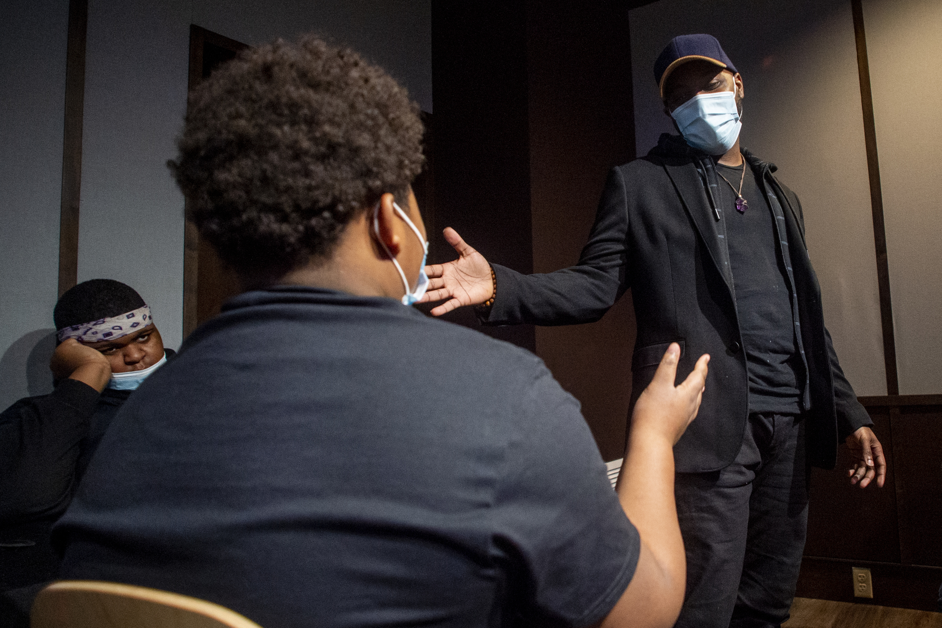 New recording studio provides opportunities for Flint youth - mlive.com
