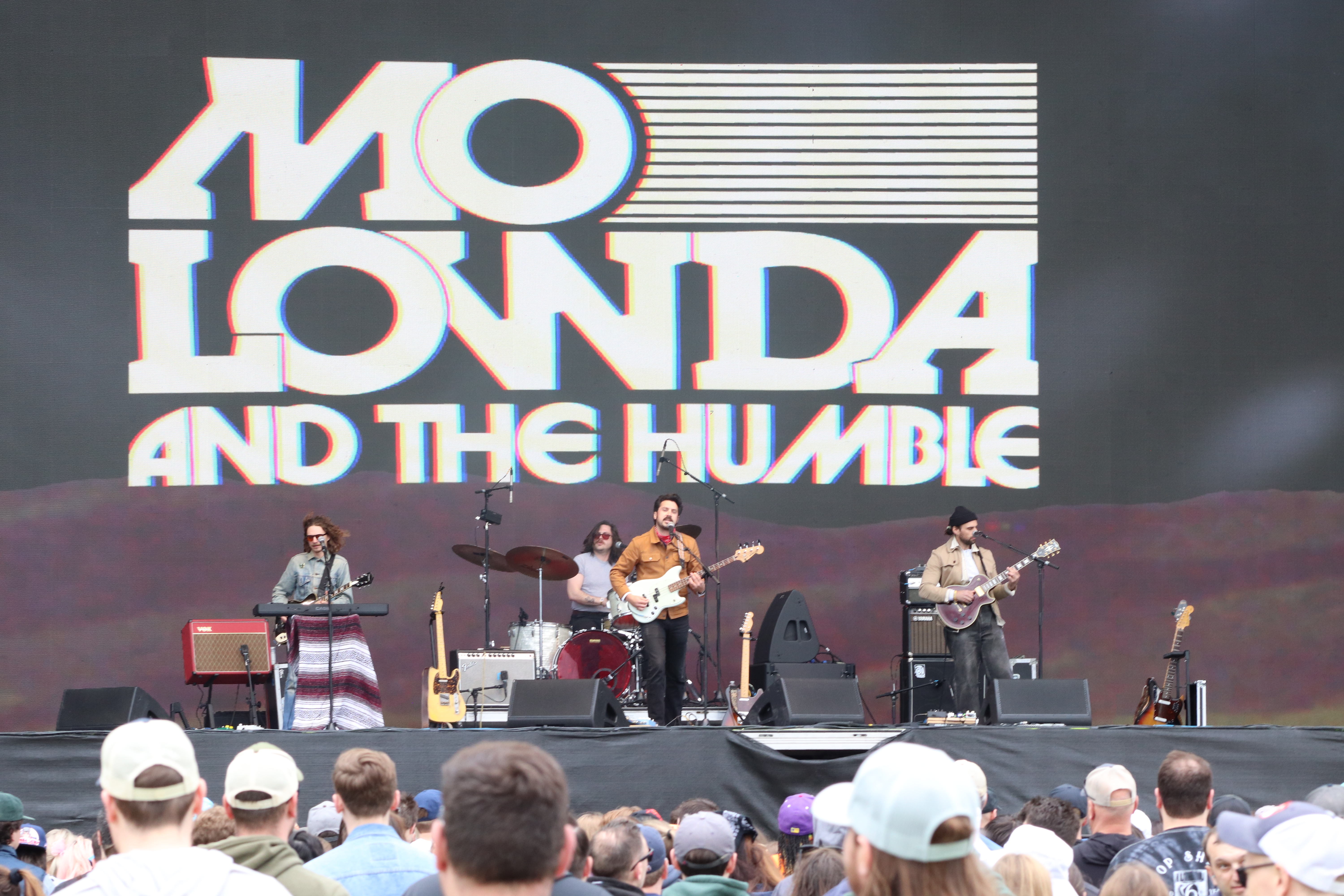 Mo Lowda & the Humble performs Sunday, May 25 on Green Stage of Boston ...