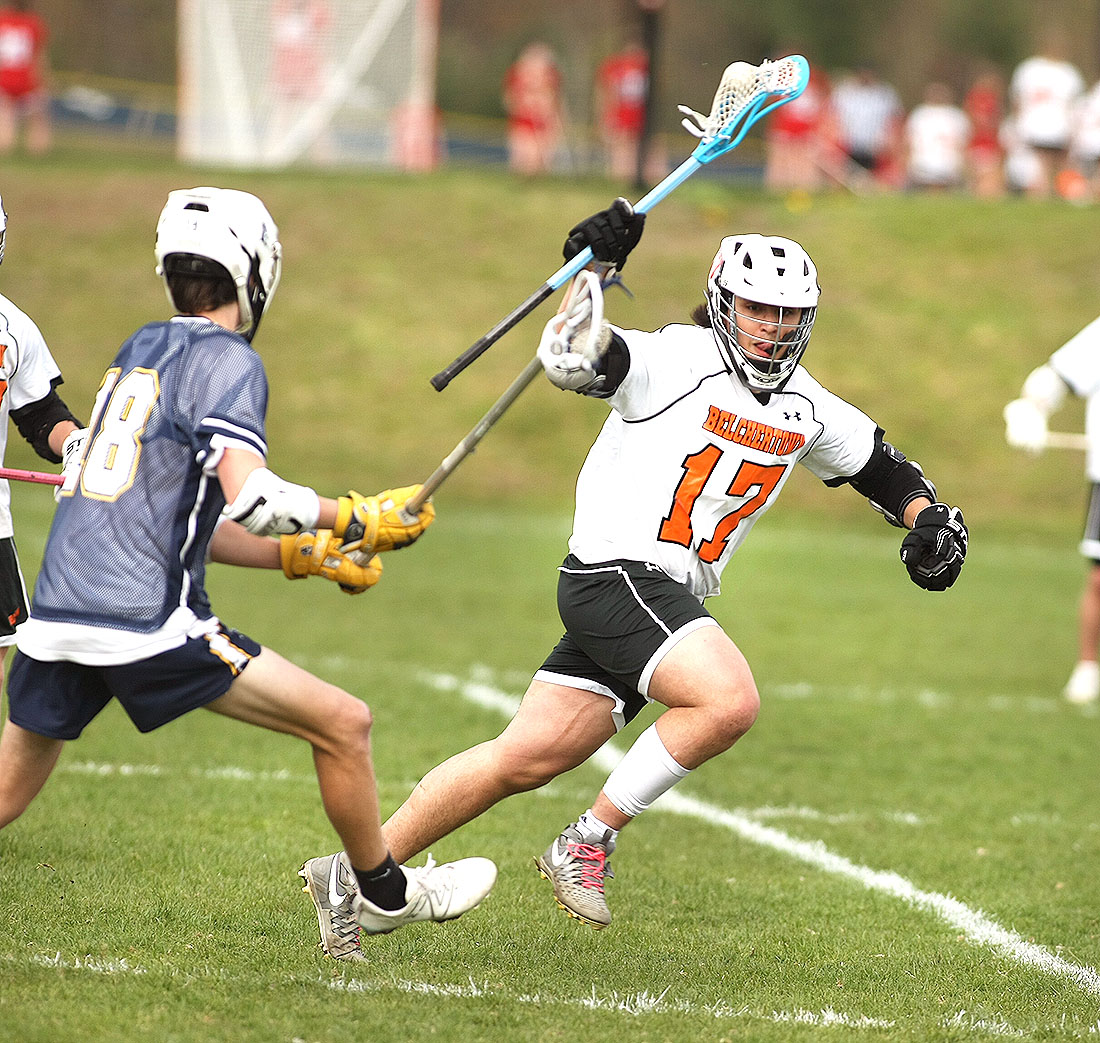 Northampton vs Belchertown boys Lacrosse 4/27/23
