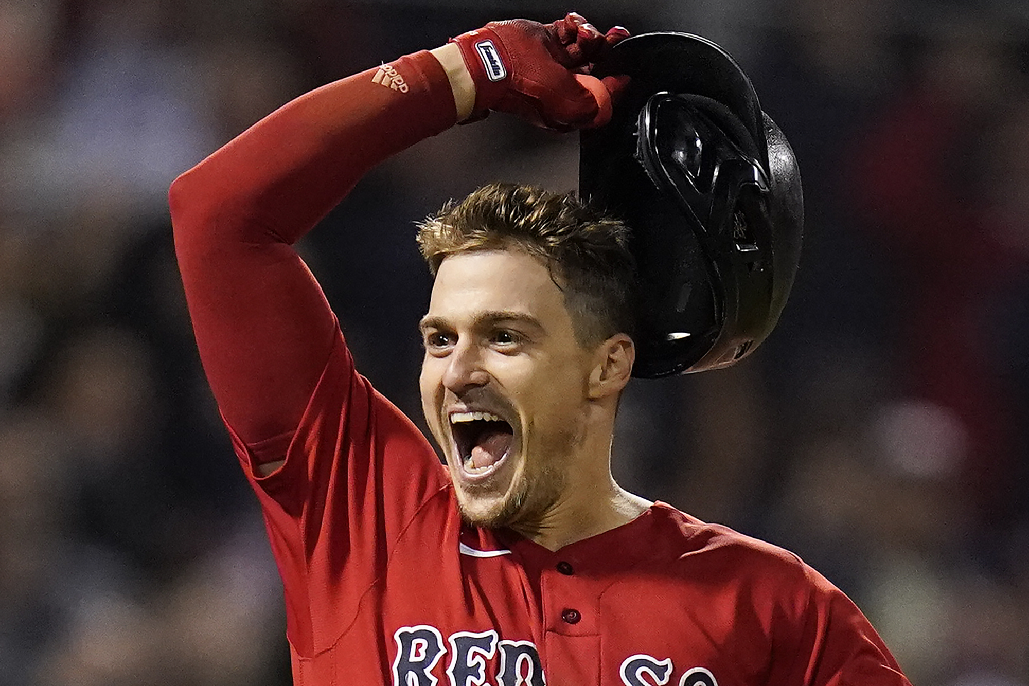 Red Sox walkoff video: Boston advances to ALCS with Game 4 win over Rays -  DraftKings Network