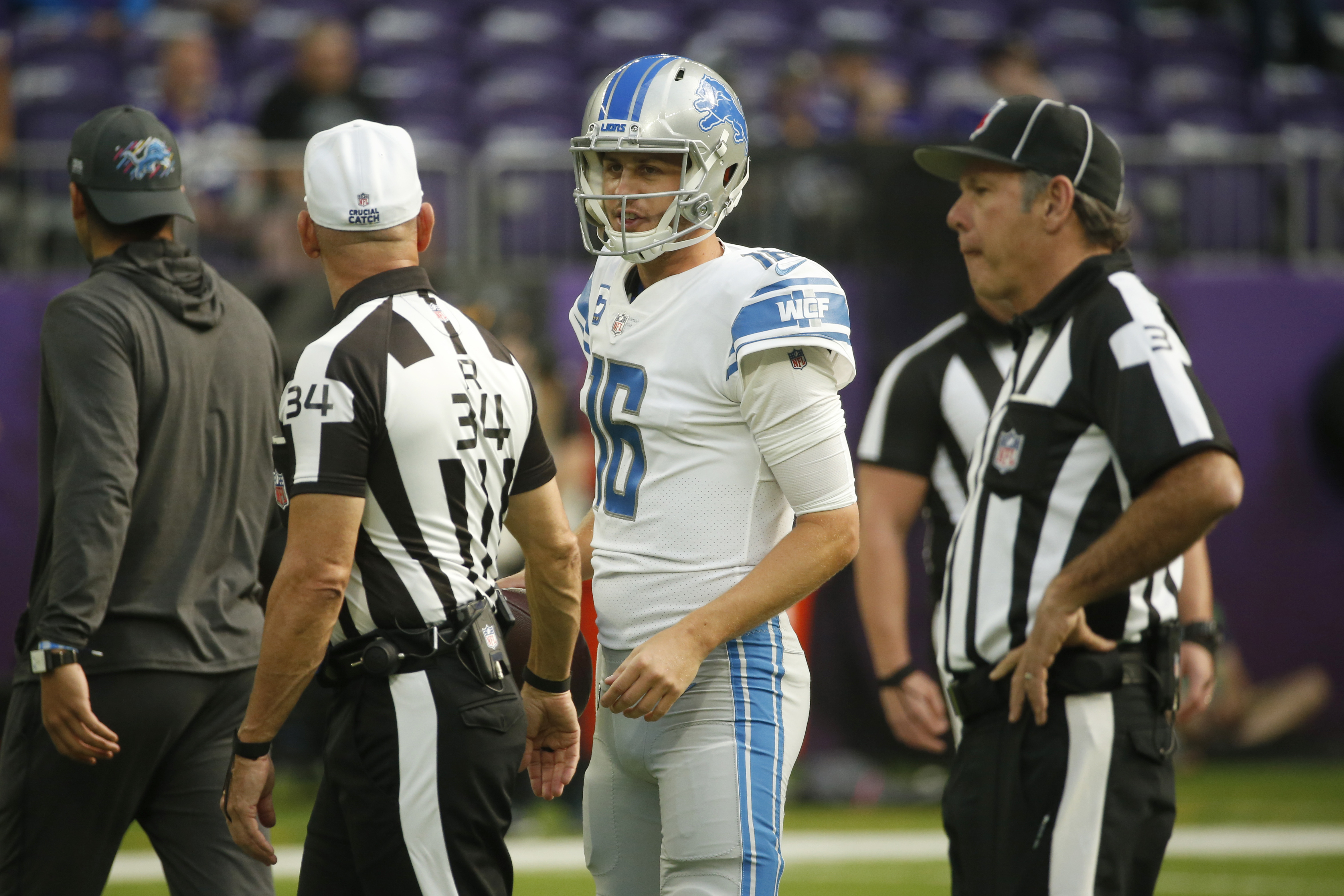 Recap: Detroit Lions at Minnesota Vikings