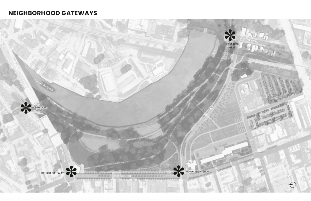 First look Newest renderings of Irishtown Bend Park depict a project