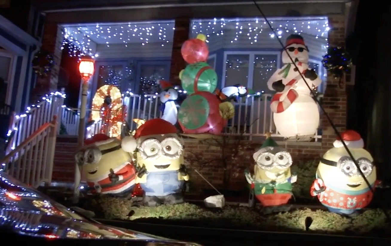 2022 Best Christmas Decorated Homes Contest winners