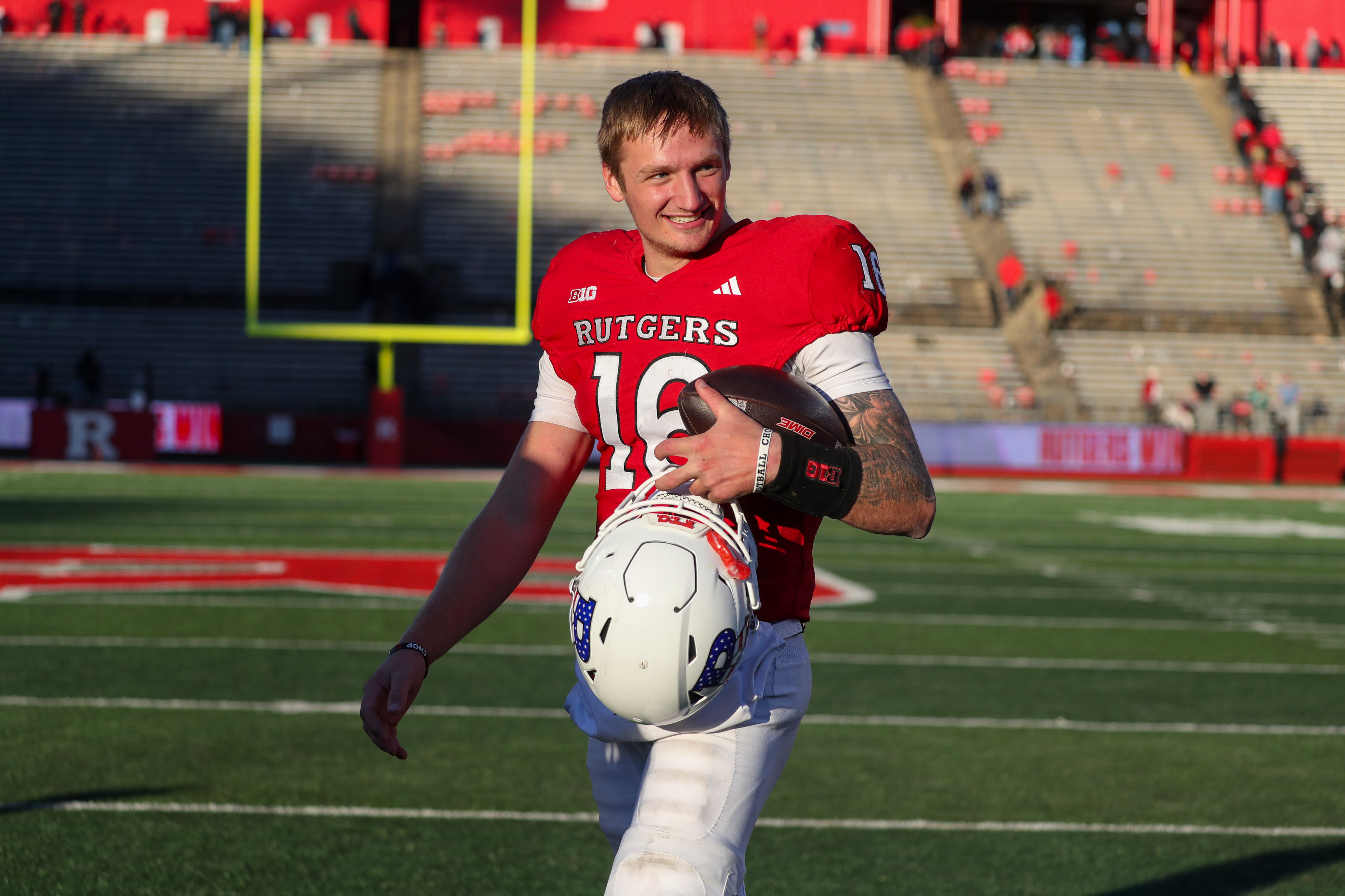 Athan Kaliakmanis is Rutgers' best QB in years — and he keeps getting  better - nj.com