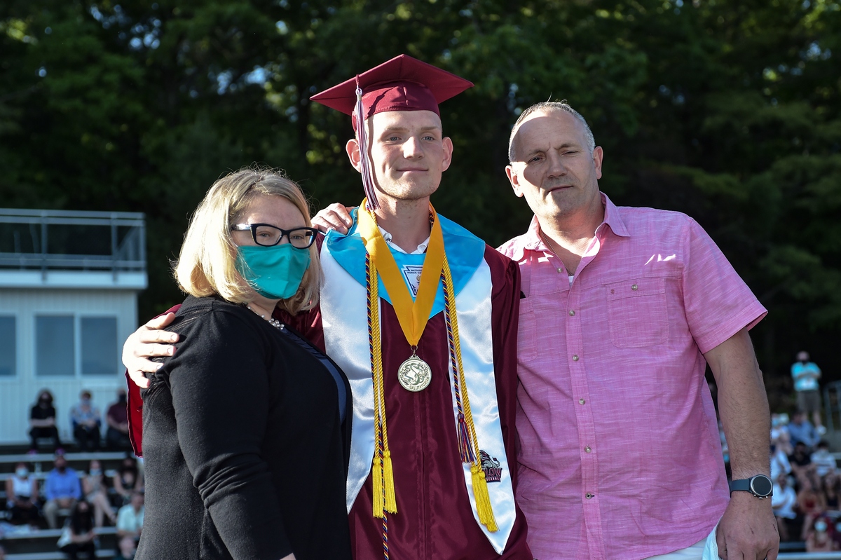 Ludlow High School 2021 Graduation (Photos) - masslive.com