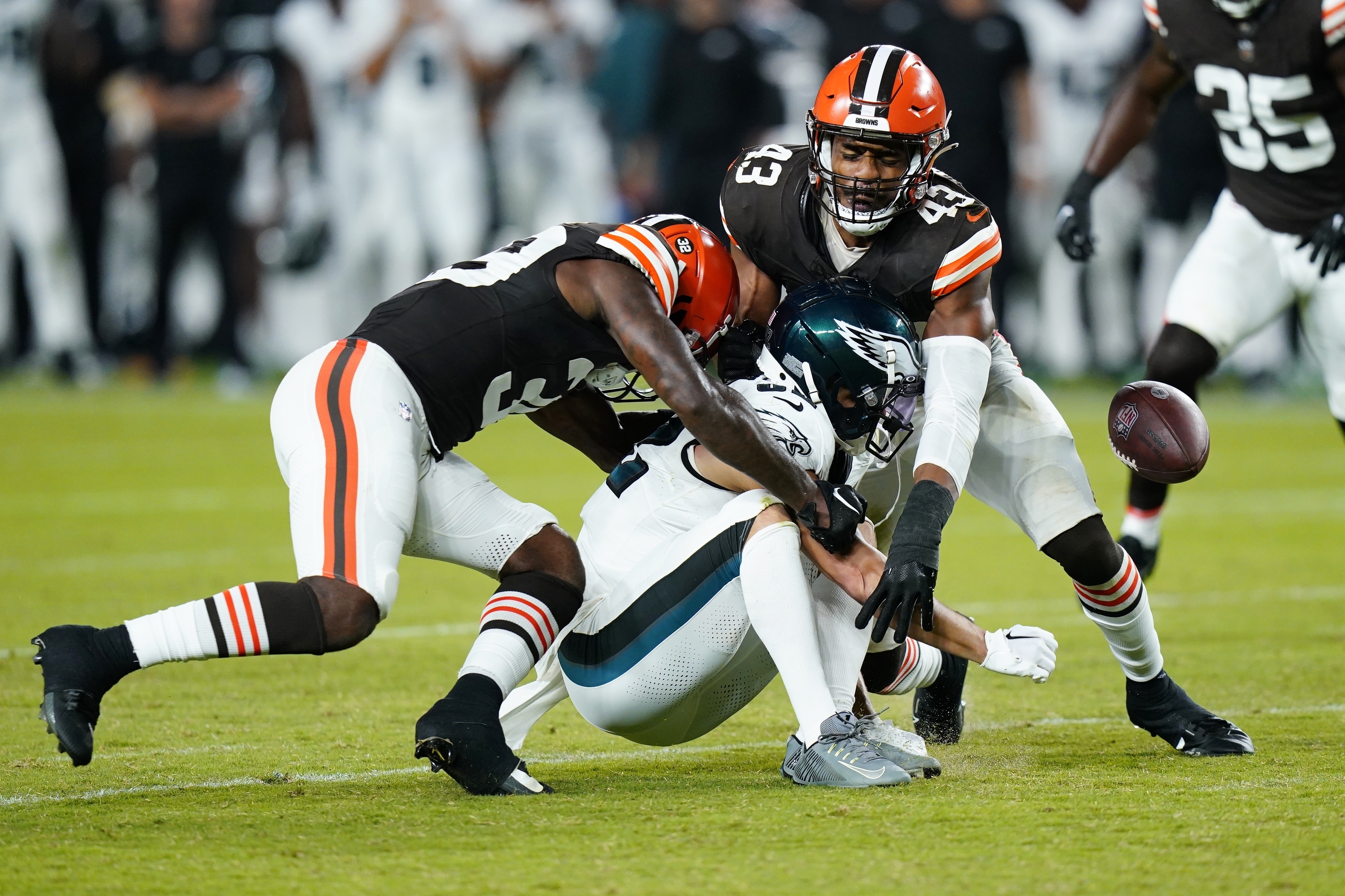 Browns vs. Commanders instant reaction: Dorian Thompson-Robinson impresses  again