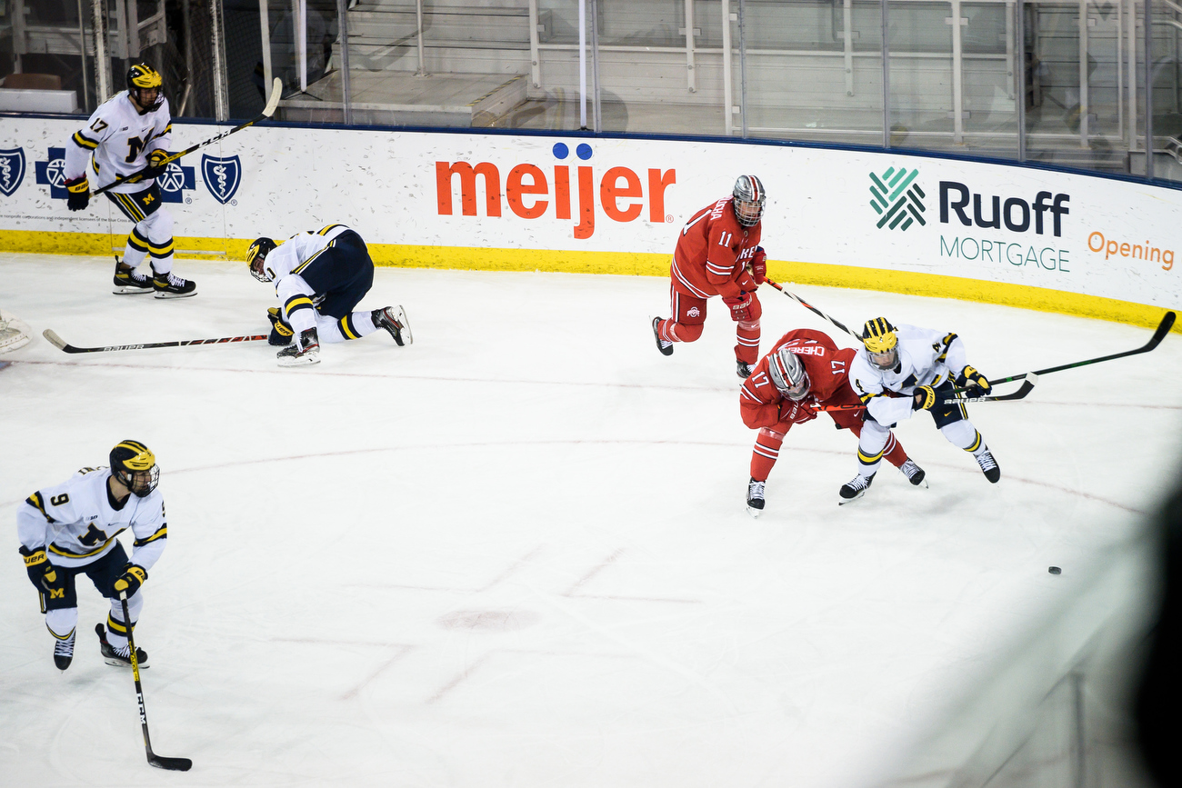 Michigan vs. Ohio State Hockey