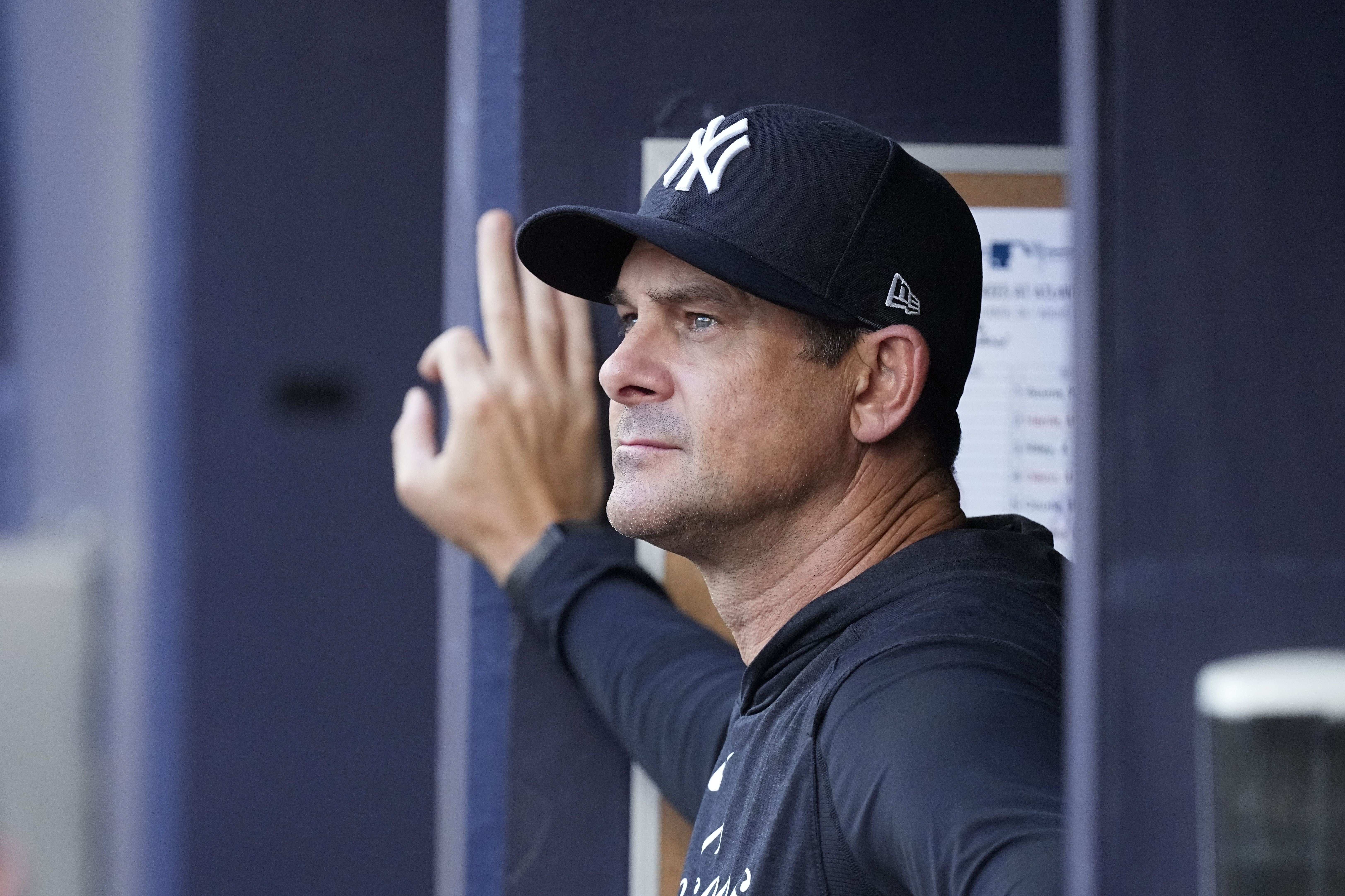 Aaron Boone doesn't mince words about Yankees' struggles vs. Red Sox 
