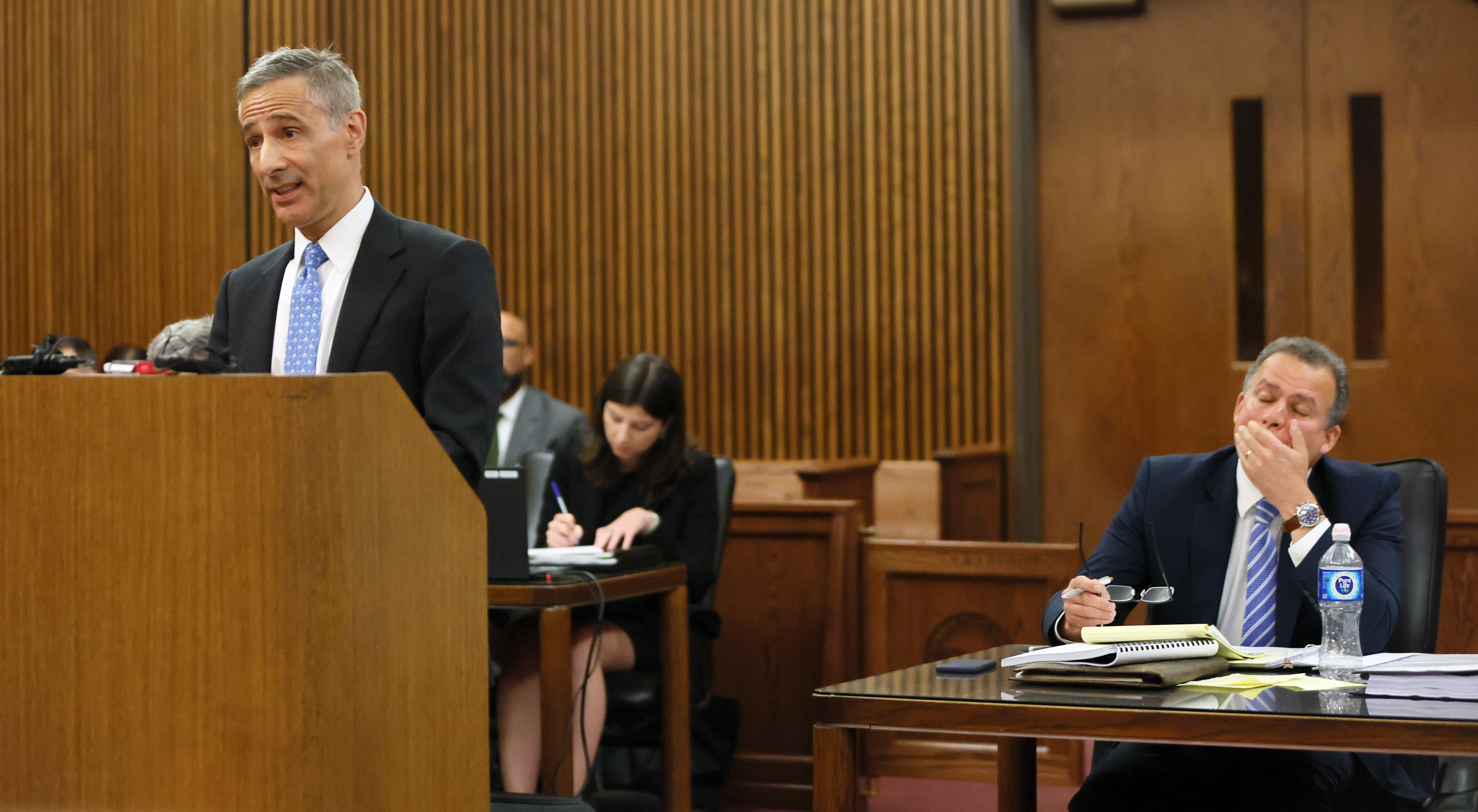 Cleveland Browns and the city of Cleveland introduce evidence in their ...