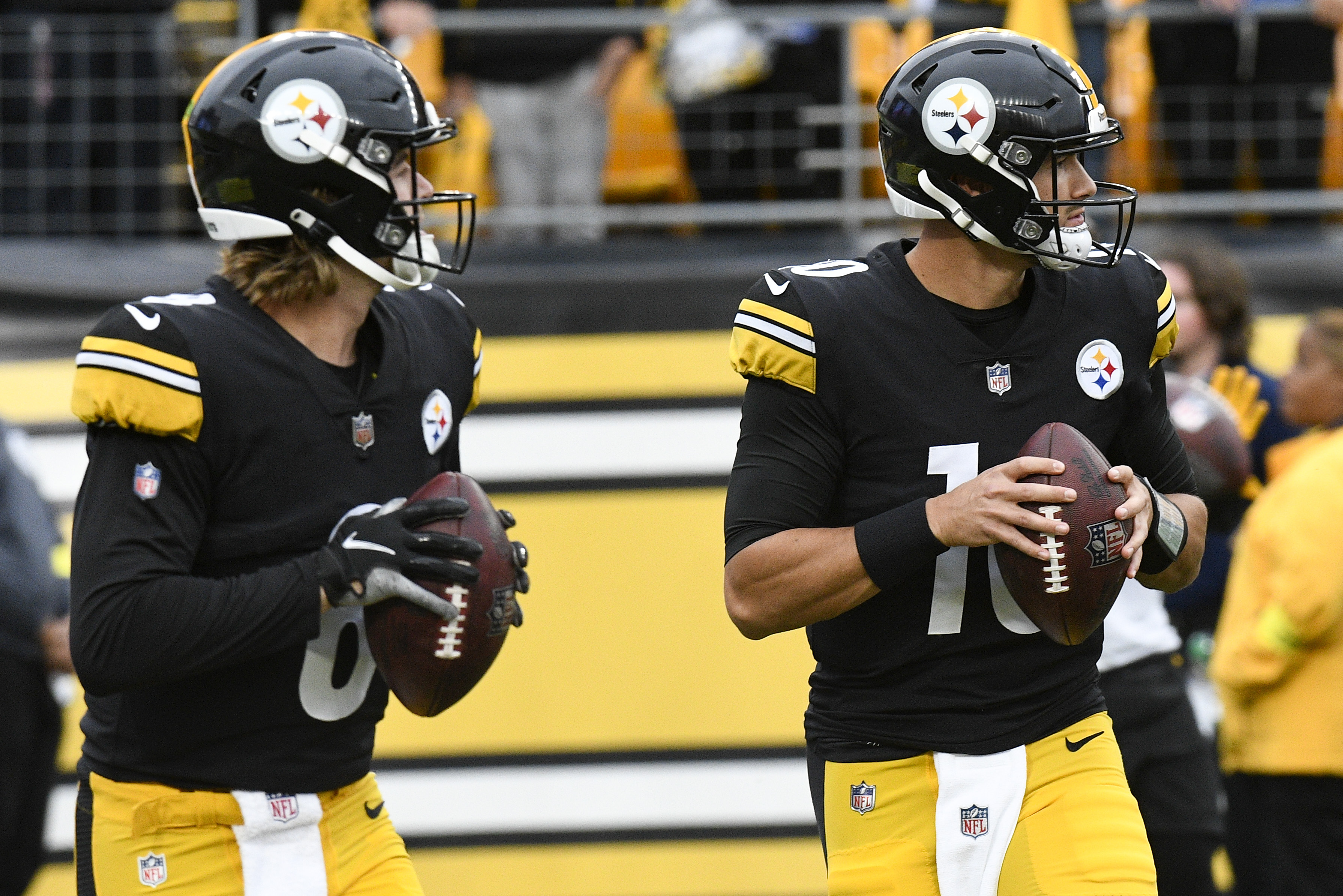 The Steelers bear responsibility for creating quarterback controversy