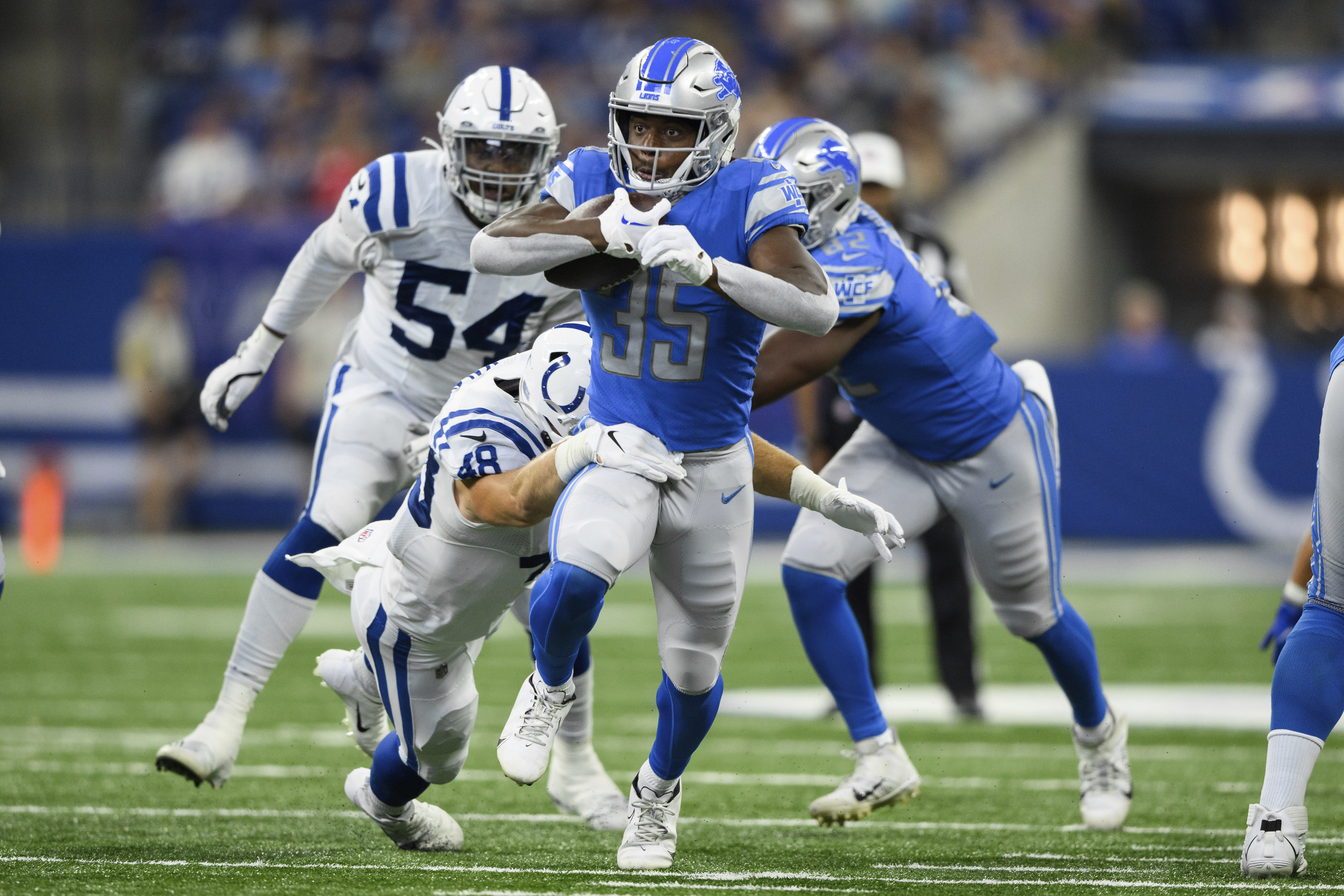 Pittsburgh Steelers vs. Detroit Lions - 2022 NFL Preseason Week 3 -  Acrisure Stadium in Pittsburgh, PA