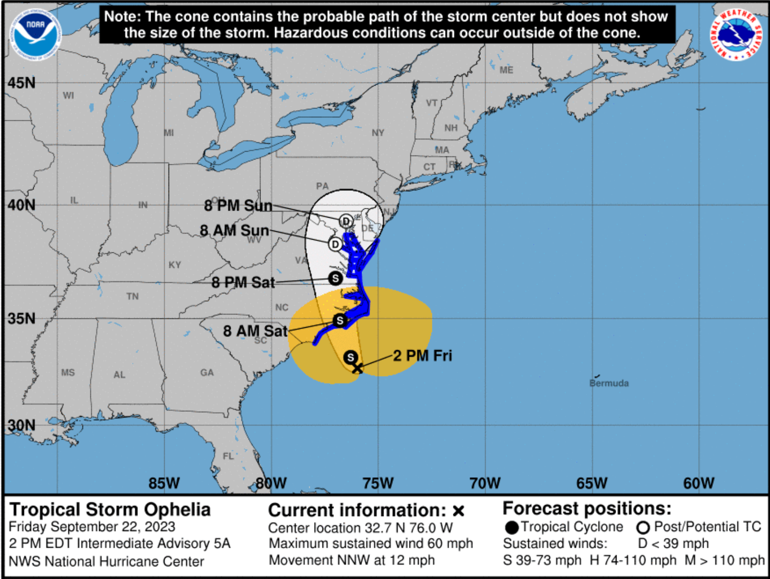 These NFL games will be impacted by torrential rain, winds from Ophelia