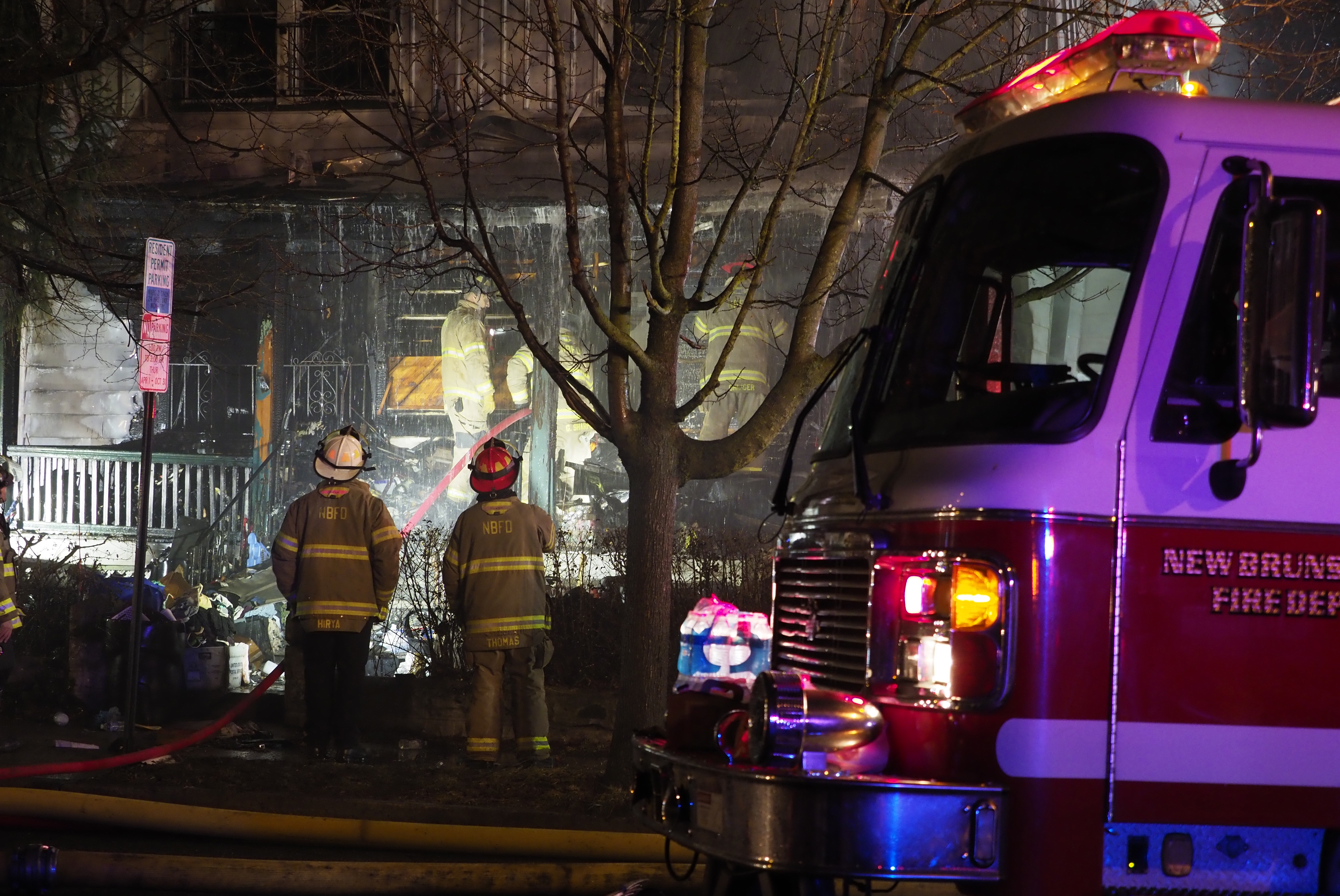 New Brunswick 2 alarm fire - nj.com