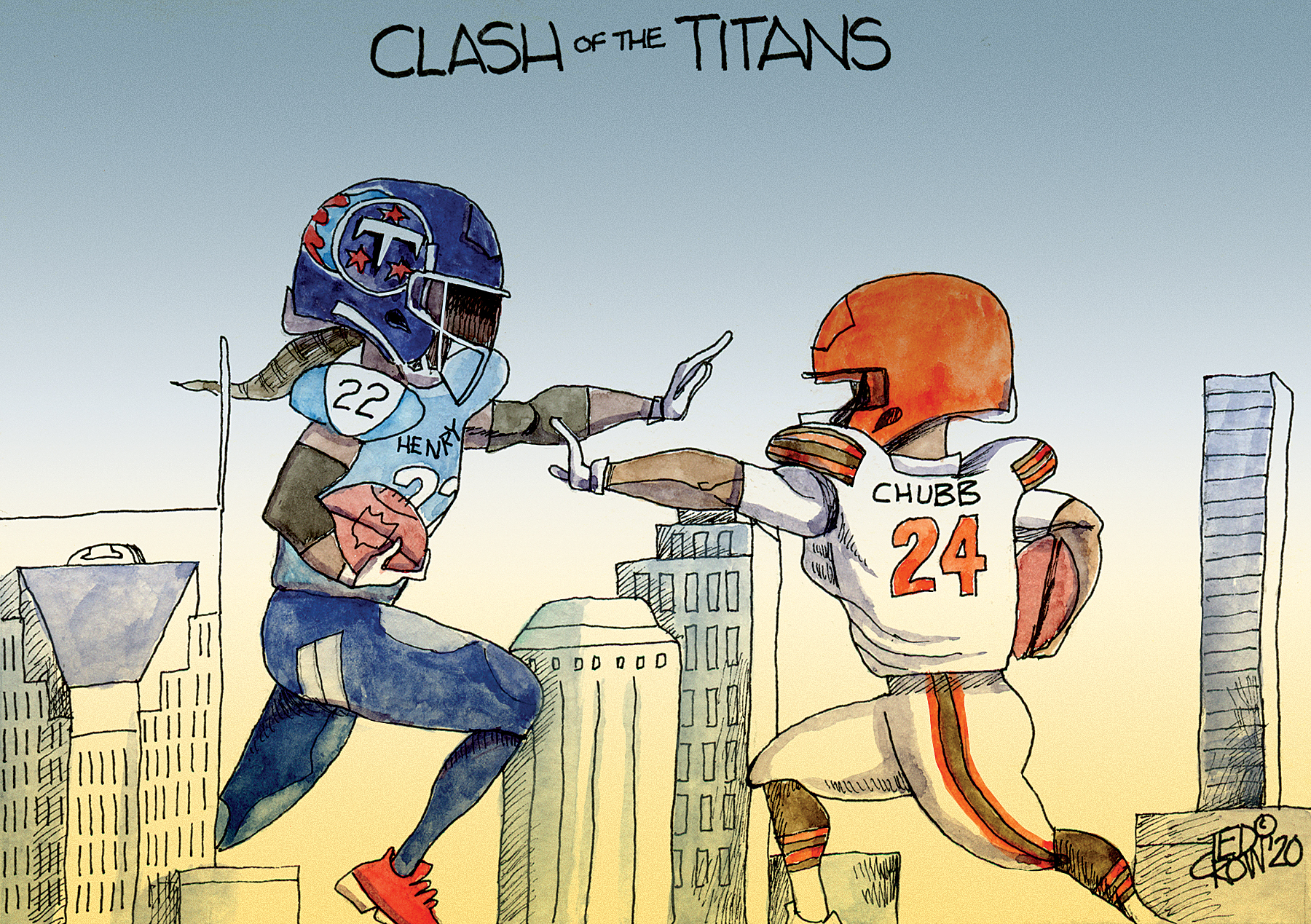 Browns face Titans as they begin life without Nick Chubb – News-Herald