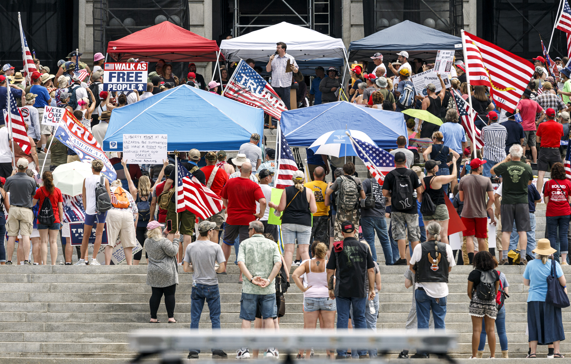 Assemble for Freedom rally at Pa. state Capitol - pennlive.com