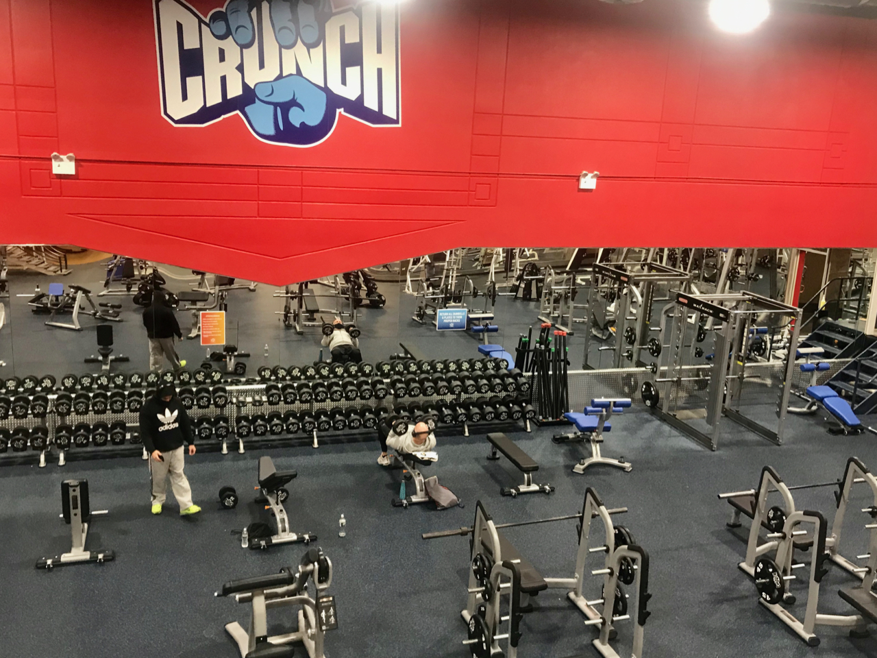 Staten Island  Crunch Fitness