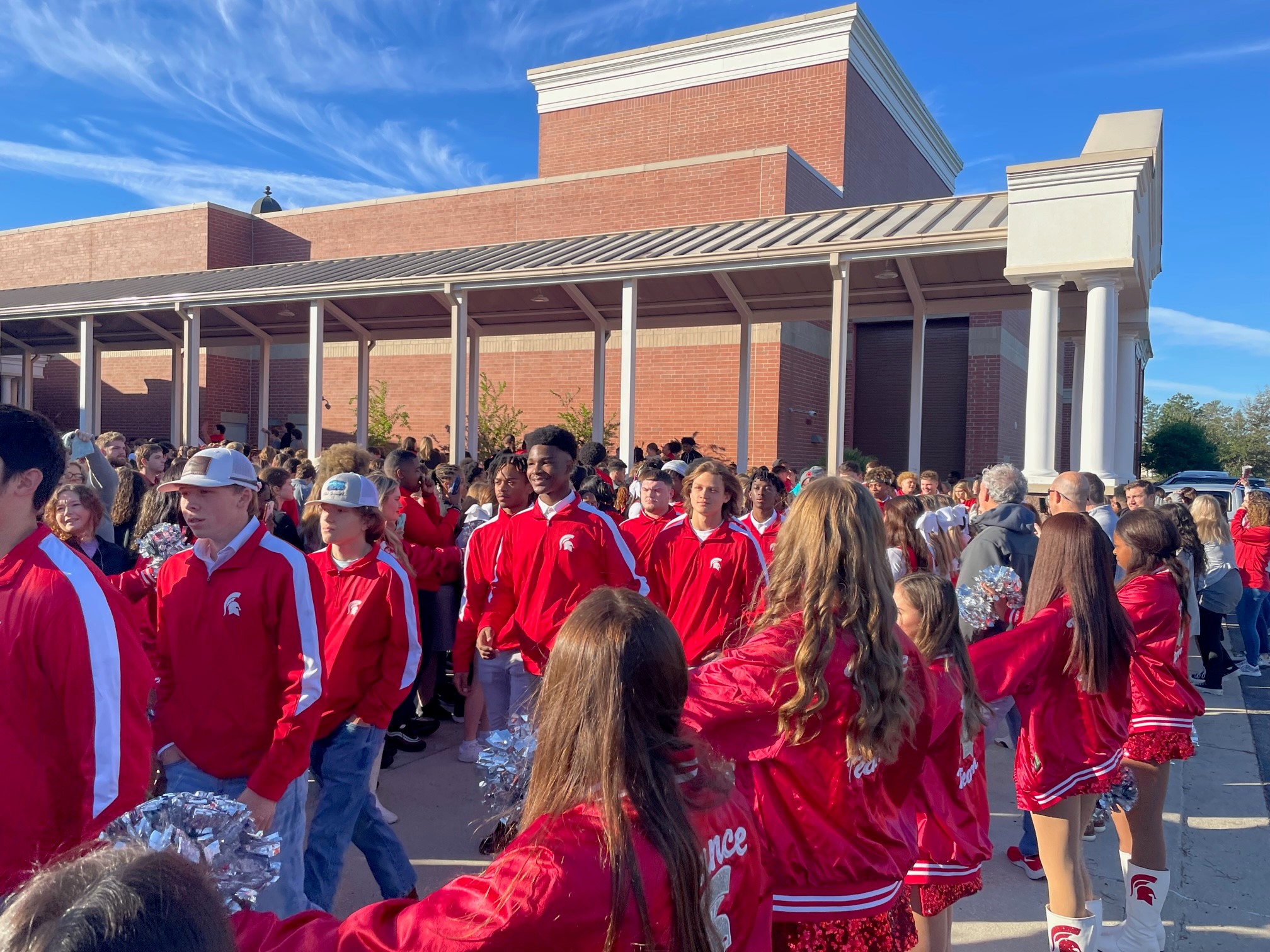 Saraland High School and the City of Saraland prepare for state - al.com