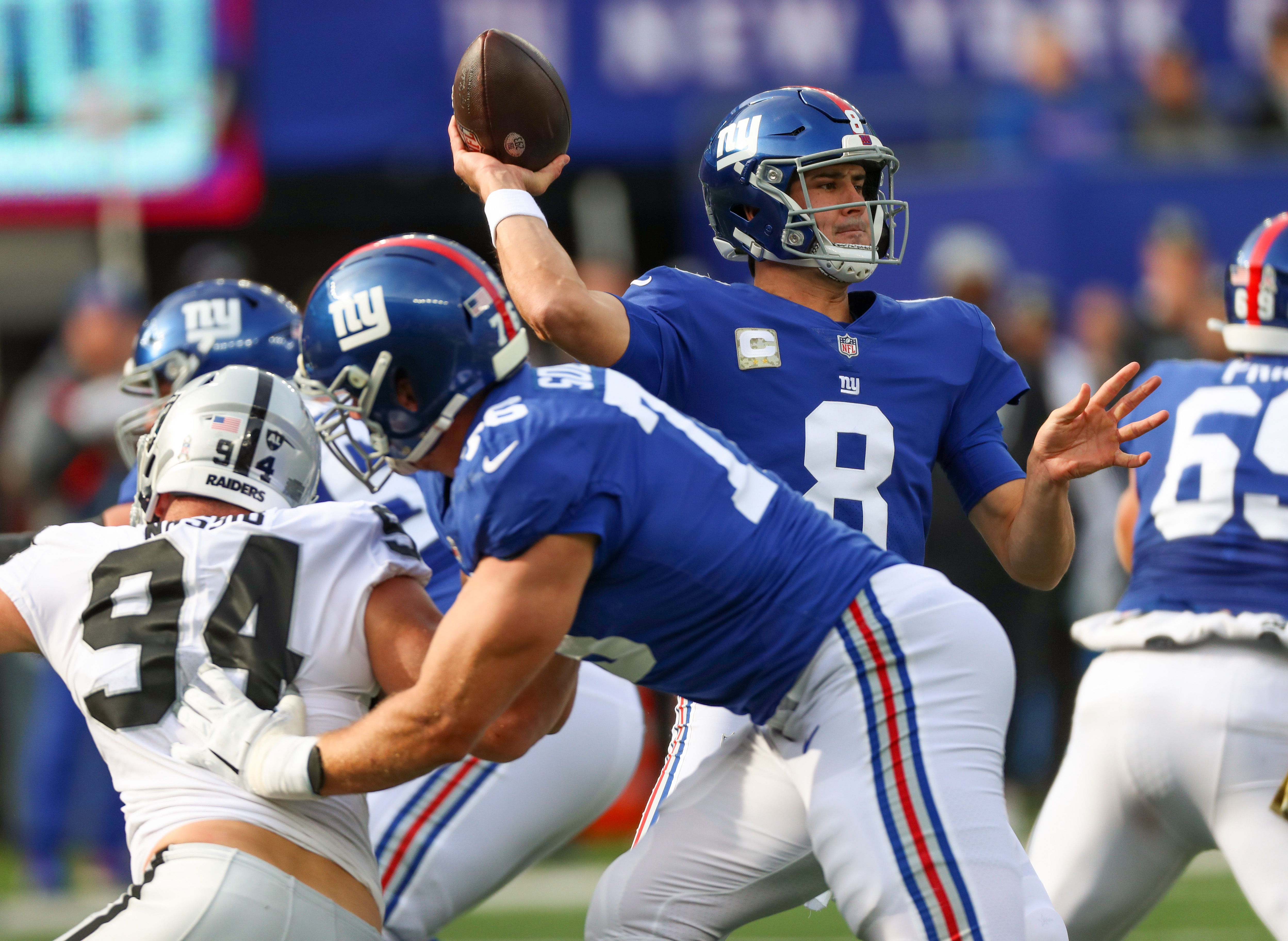 New York Giants vs. Tampa Bay Buccaneers - NFL Week 11 (11/22/21