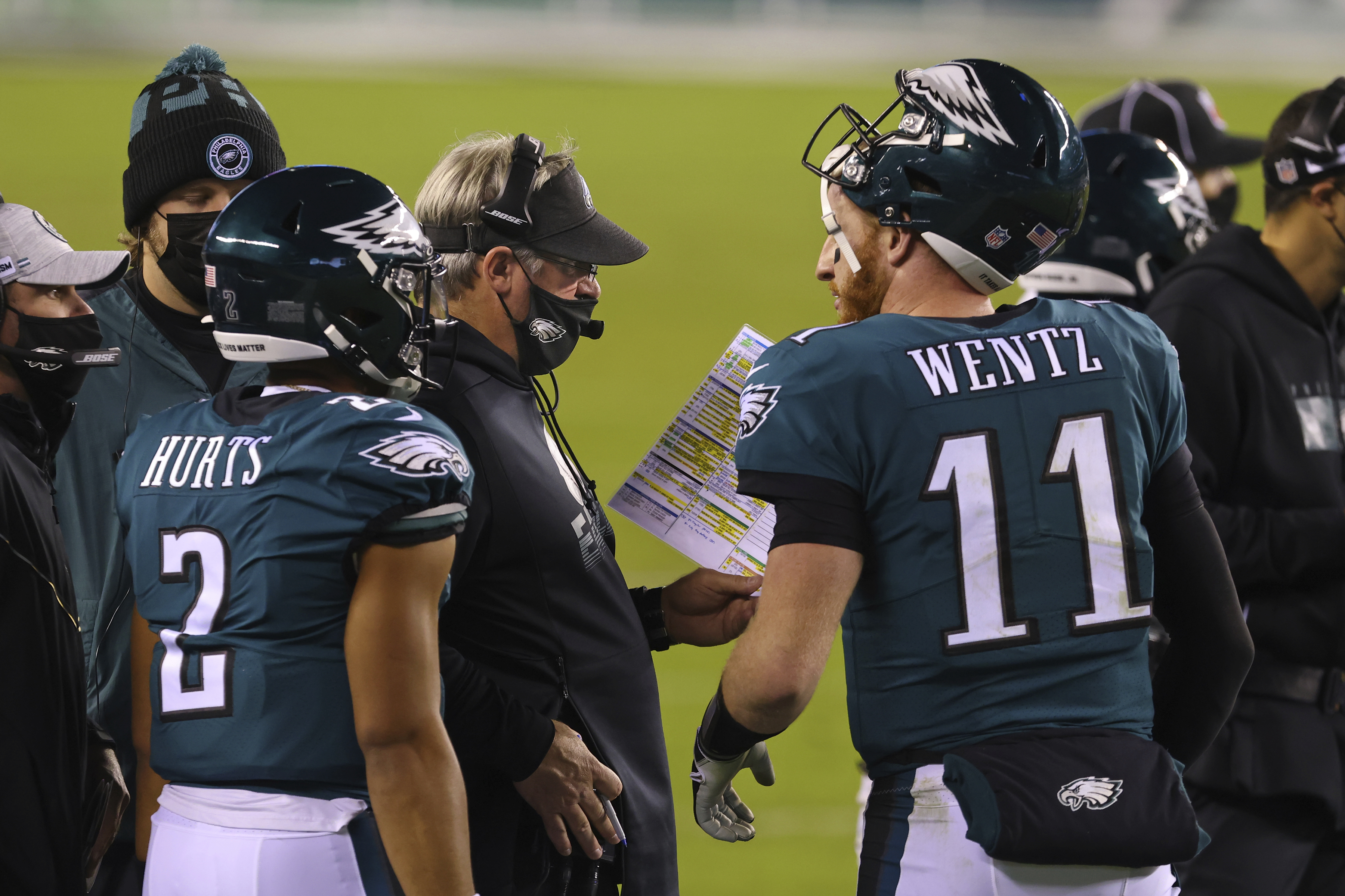 Philadelphia Eagles struggle vs. Rams' run offense in Week 2 loss