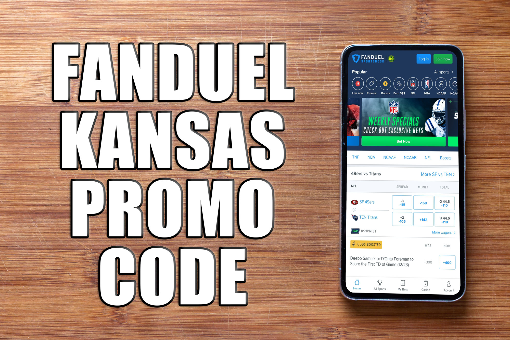 FanDuel Promo Code Issues $1K No Sweat Bet for Cowboys-Giants MNF