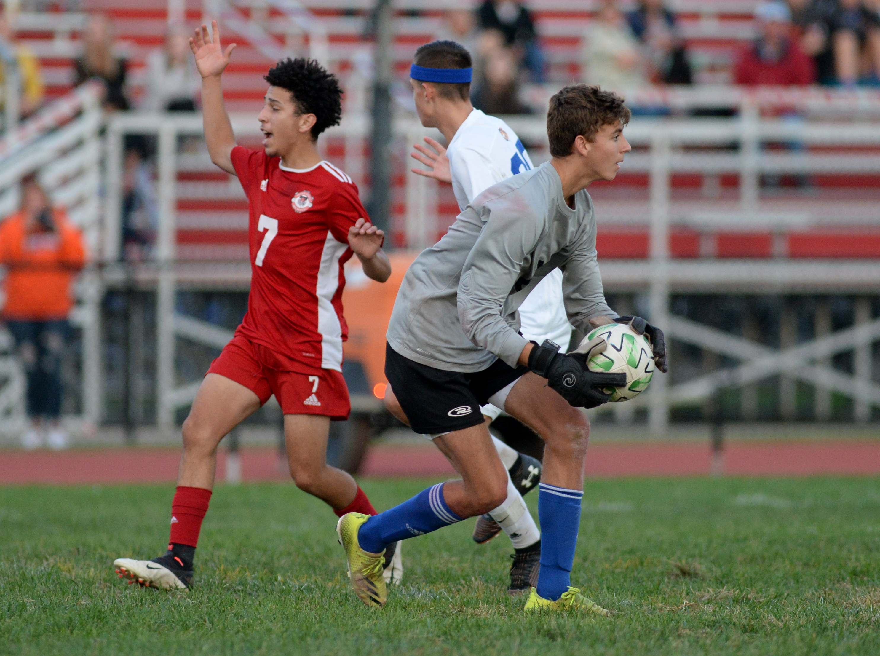 Hernandez lifts Penns Grove over Pennsville in overtime - Boys