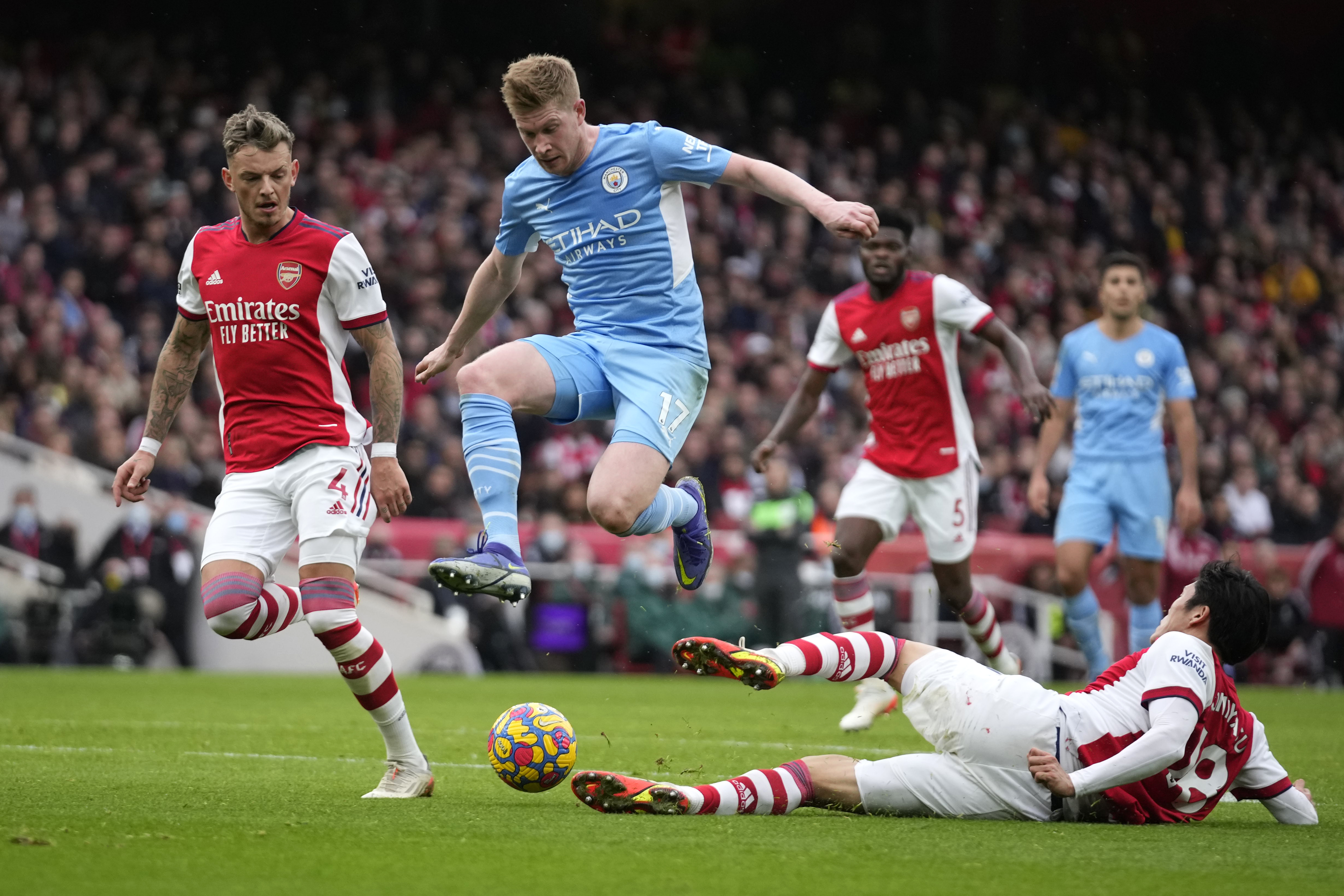 How to watch Man City Vs Arsenal: Man City vs Arsenal live streaming,  channel, kick off time of Premier League match - The Economic Times