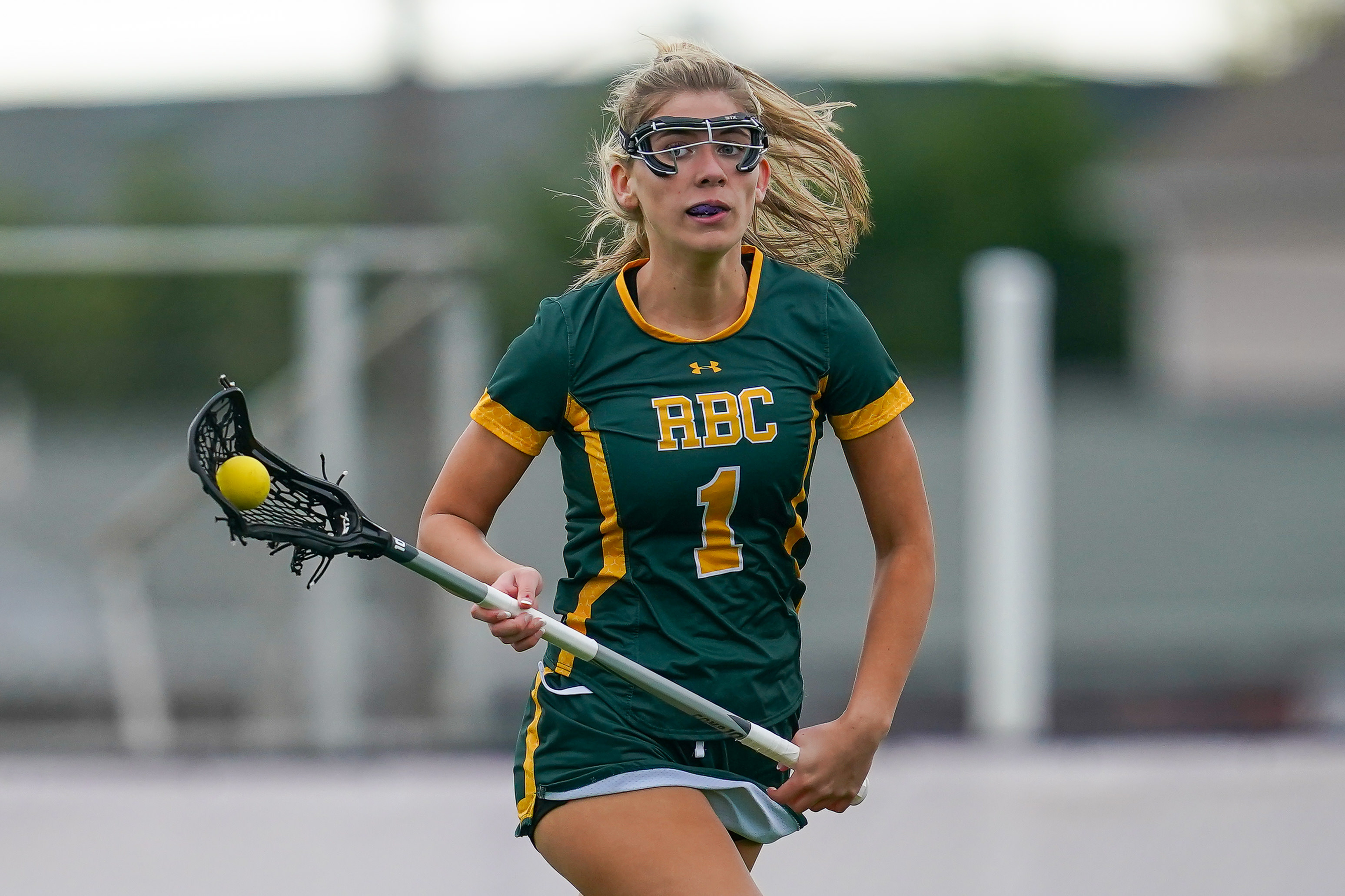 Girls Lacrosse Red Bank Catholic defeats Point Pleasant Beach 2013 on