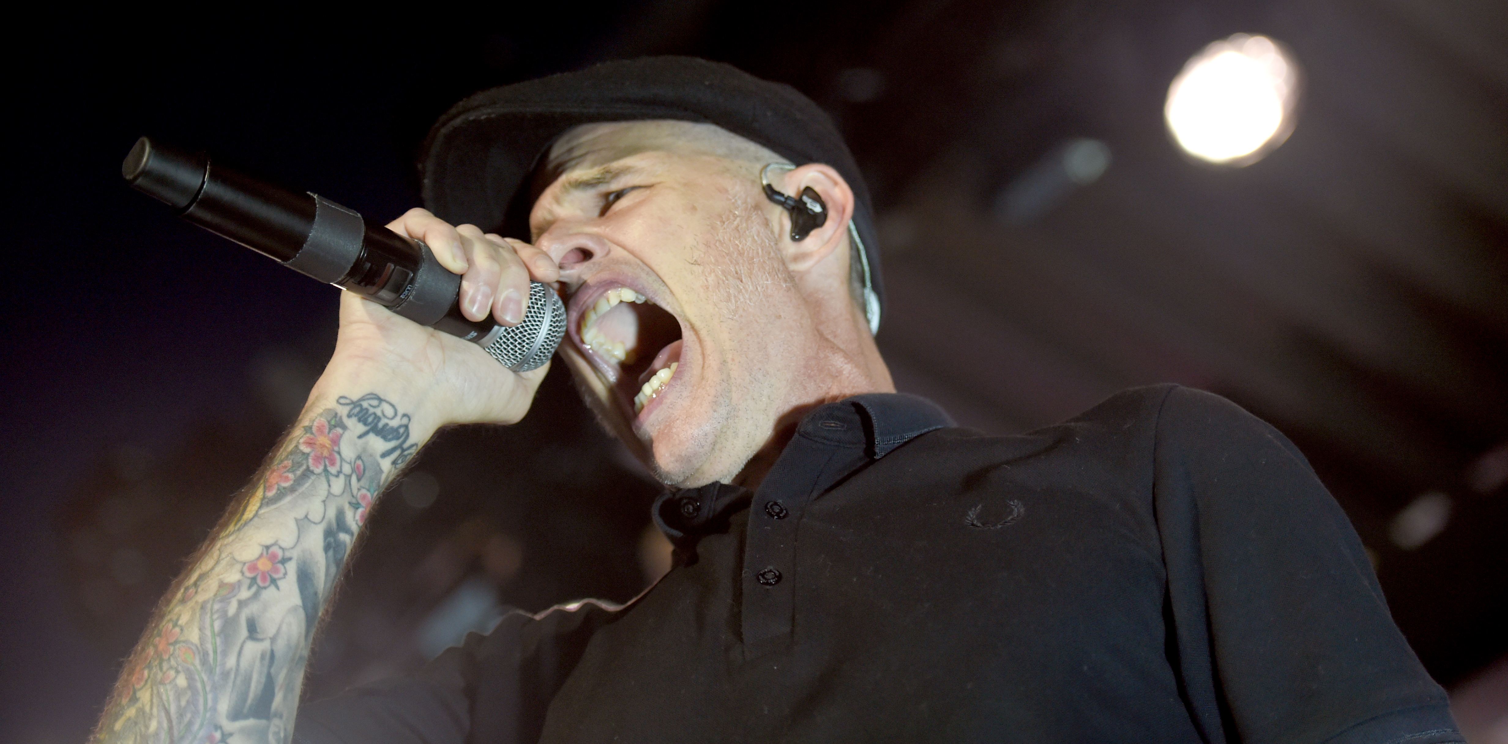 Dropkick Murphys pay tribute to Peter Coleman at NYS Fair (Chevy