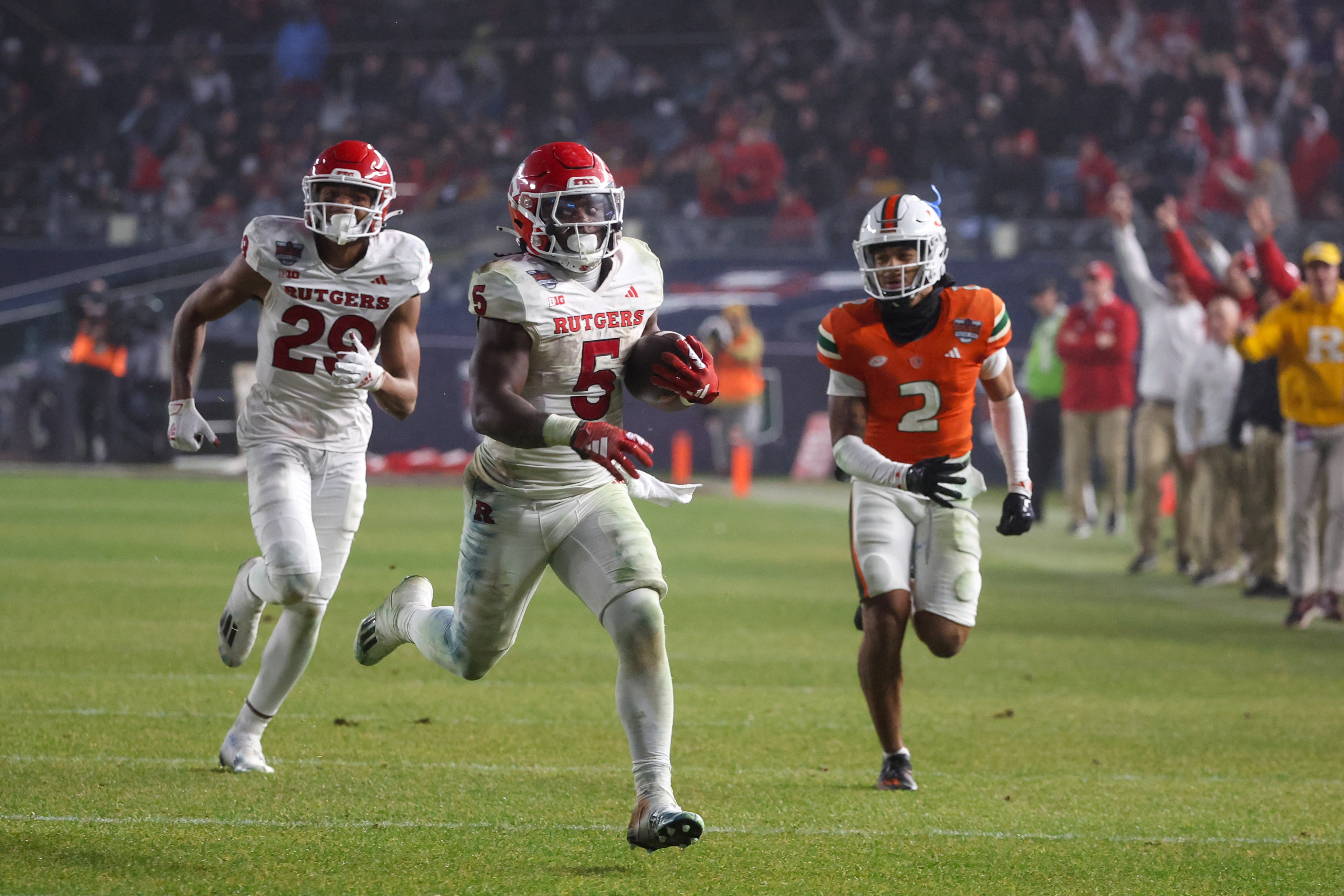 Pinstripe Bowl 2023 Rutgers vs. Miami