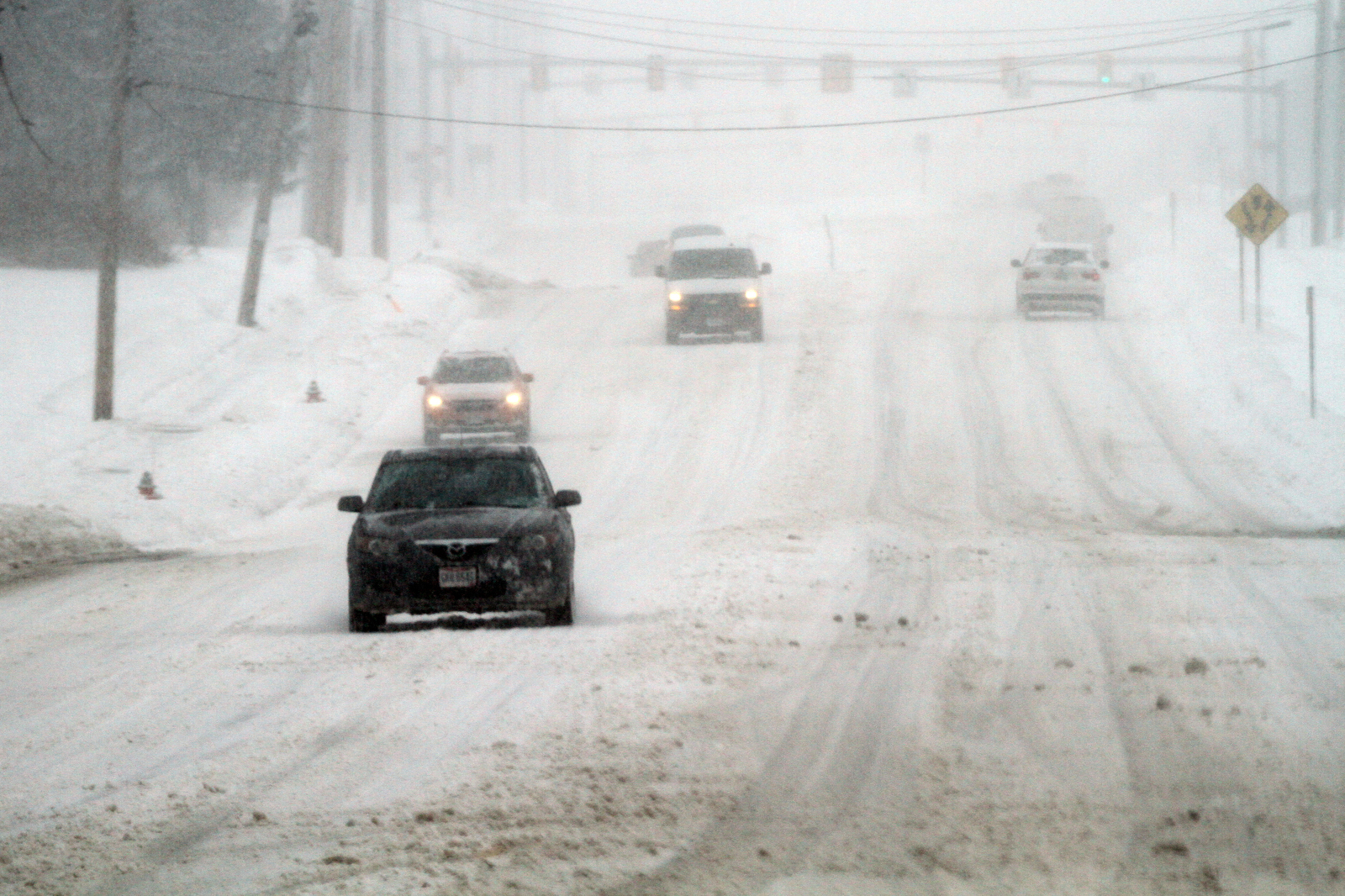 Winter storm arrives in Northeast Ohio, February 3, 2022 - cleveland.com