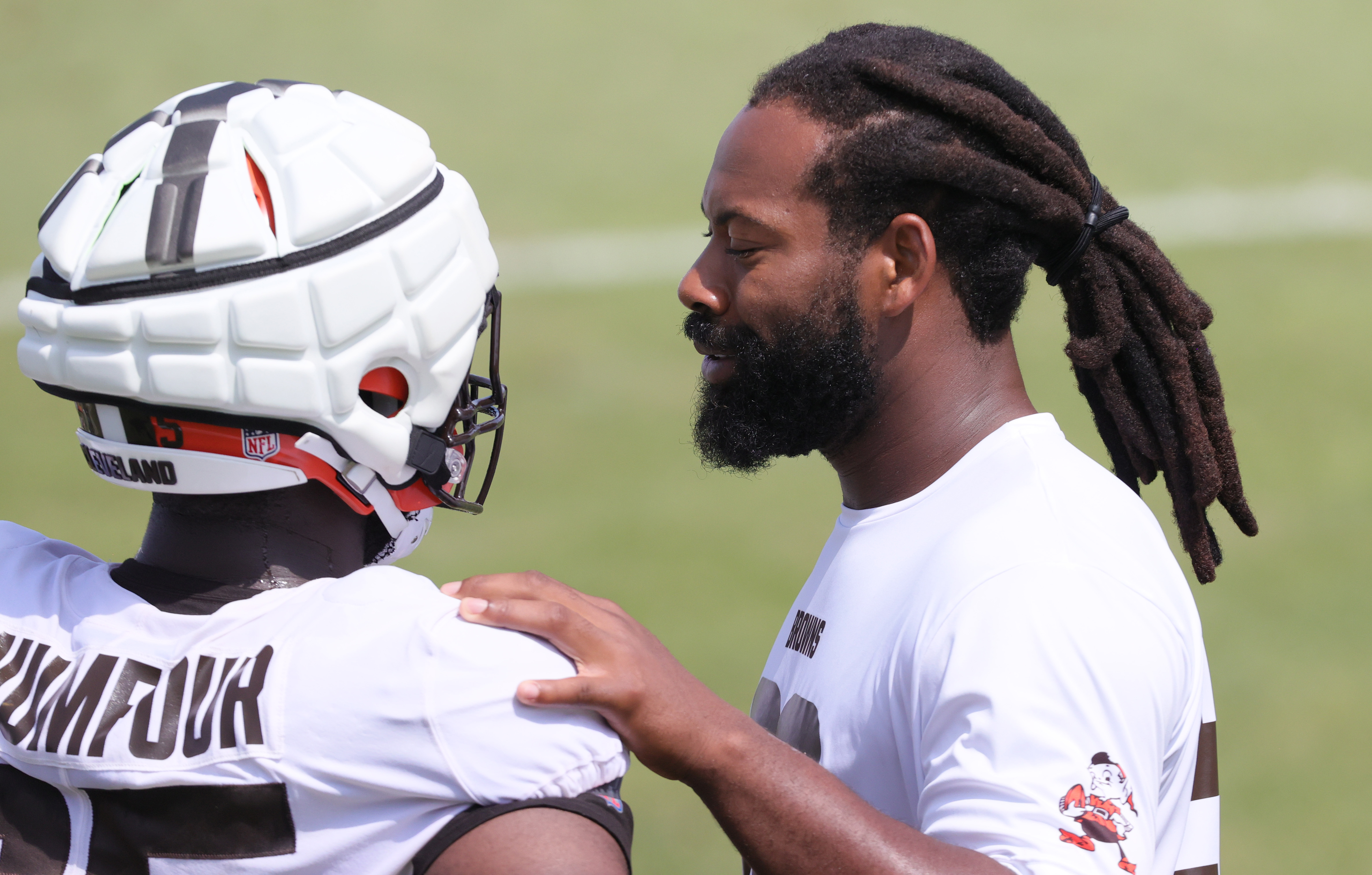 Za'Darius Smith Has A Clear Message For Myles Garrett