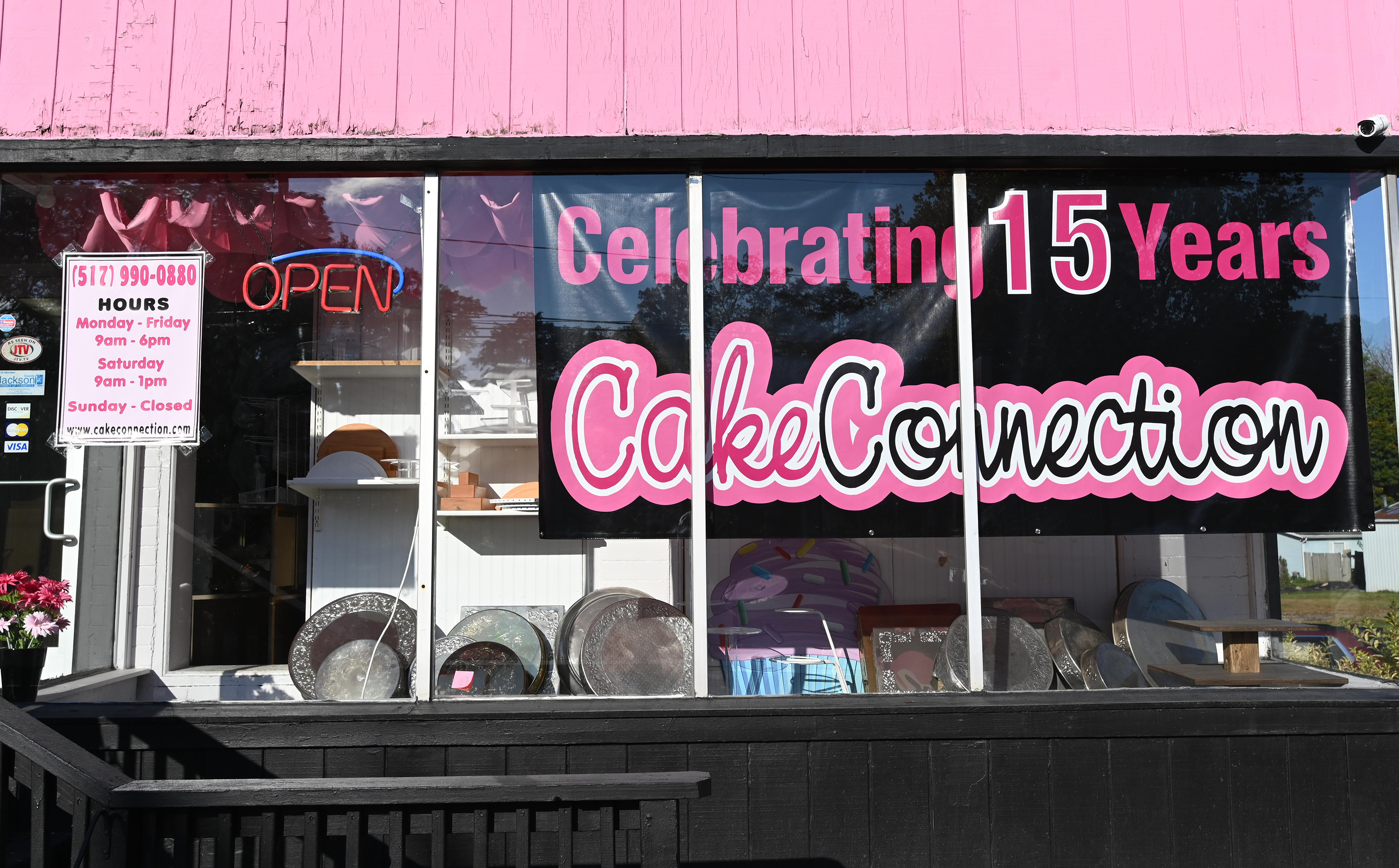 Cake Connection in Jackson celebrates 15 years in business - mlive.com