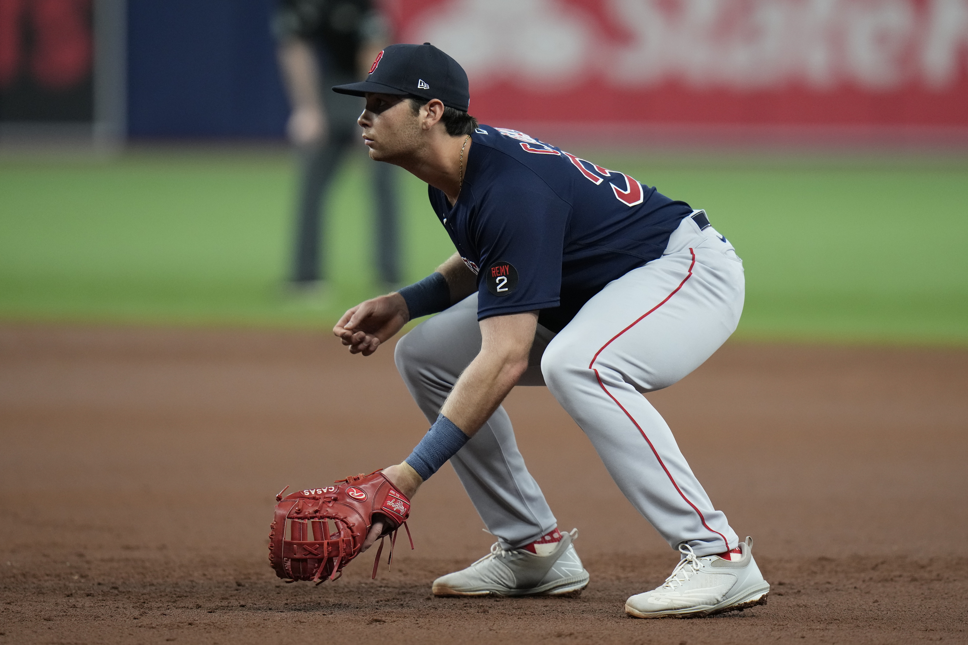 Red Sox' Triston Casas isn't concerned with challenging Orioles