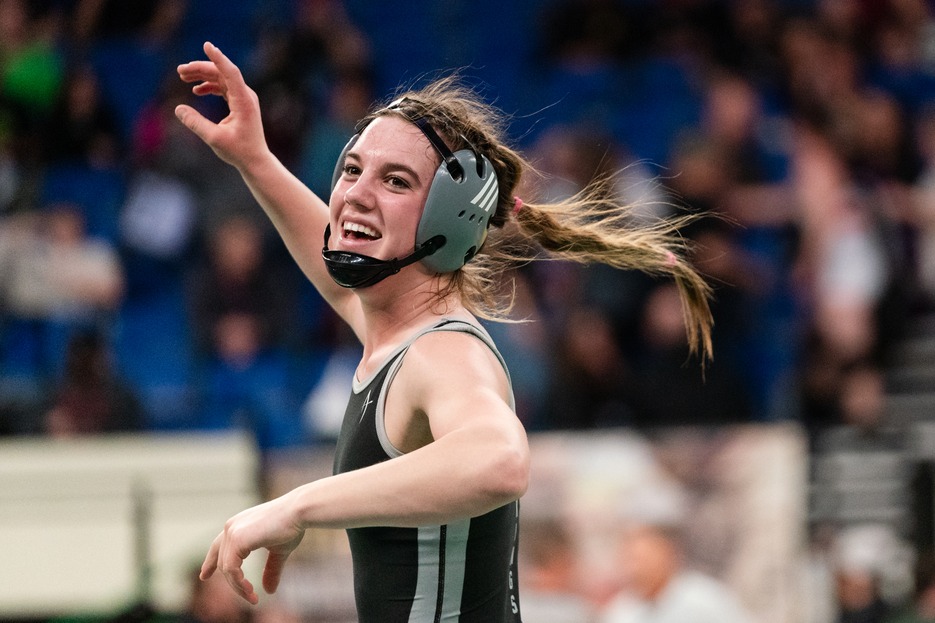 OSAA Class 4A/3A/2A/1A girls championship wrestling - oregonlive.com