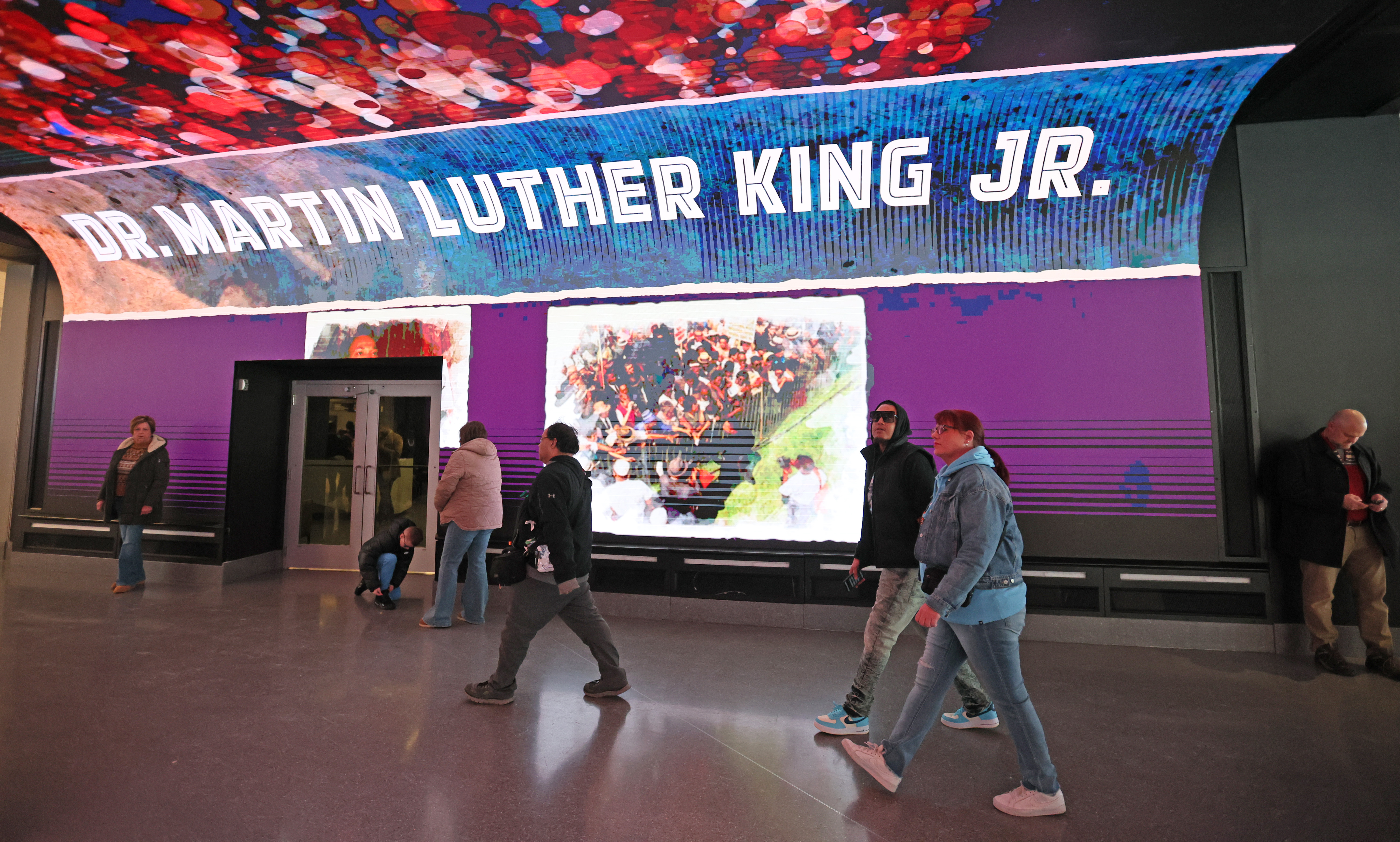 Cleveland Cavaliers celebrate the legacy of Dr. Martin Luther King Jr ...