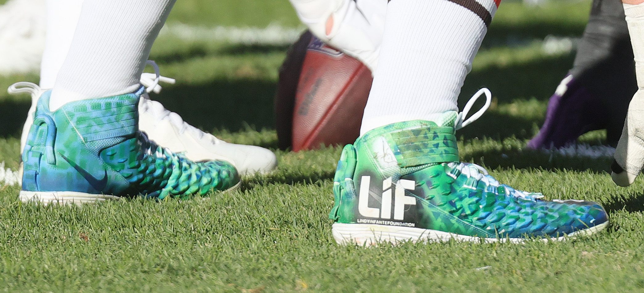 Browns players highlight charitable causes through NFL's My Cause My Cleats  campaign