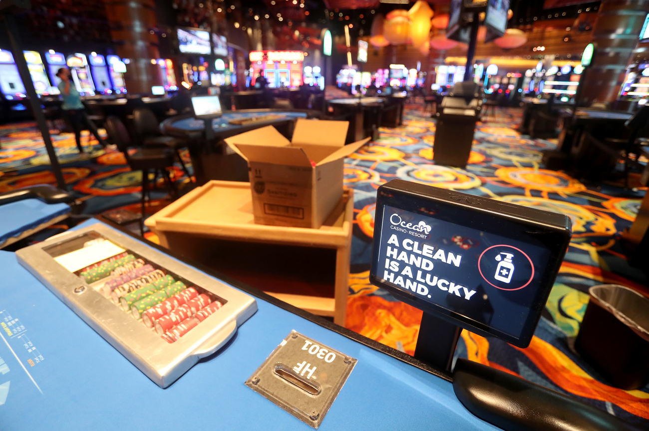 Las vegas casino rules for reopening