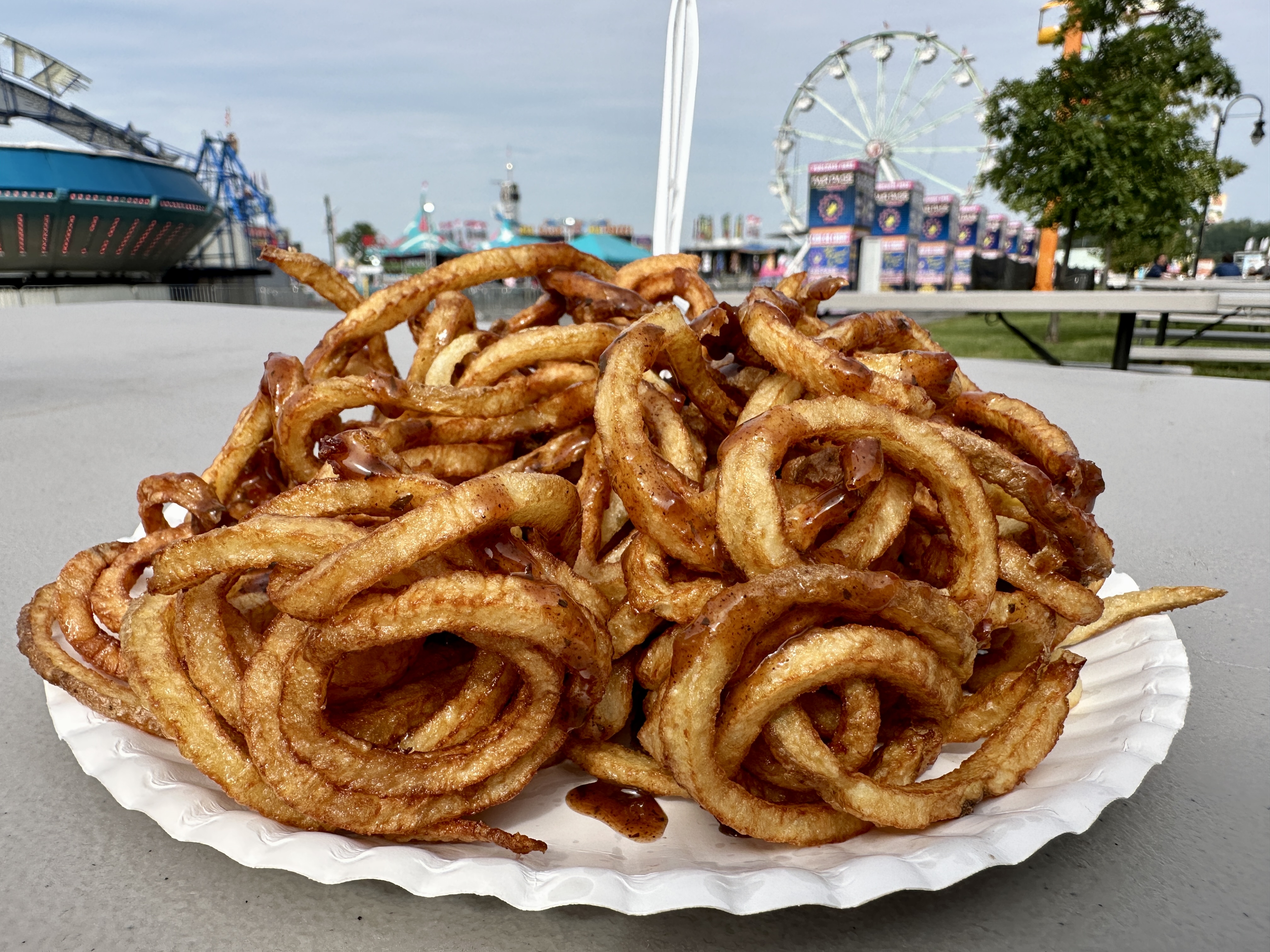 2018 NYS Fair food: Scotty's Tater Twisters (review) 