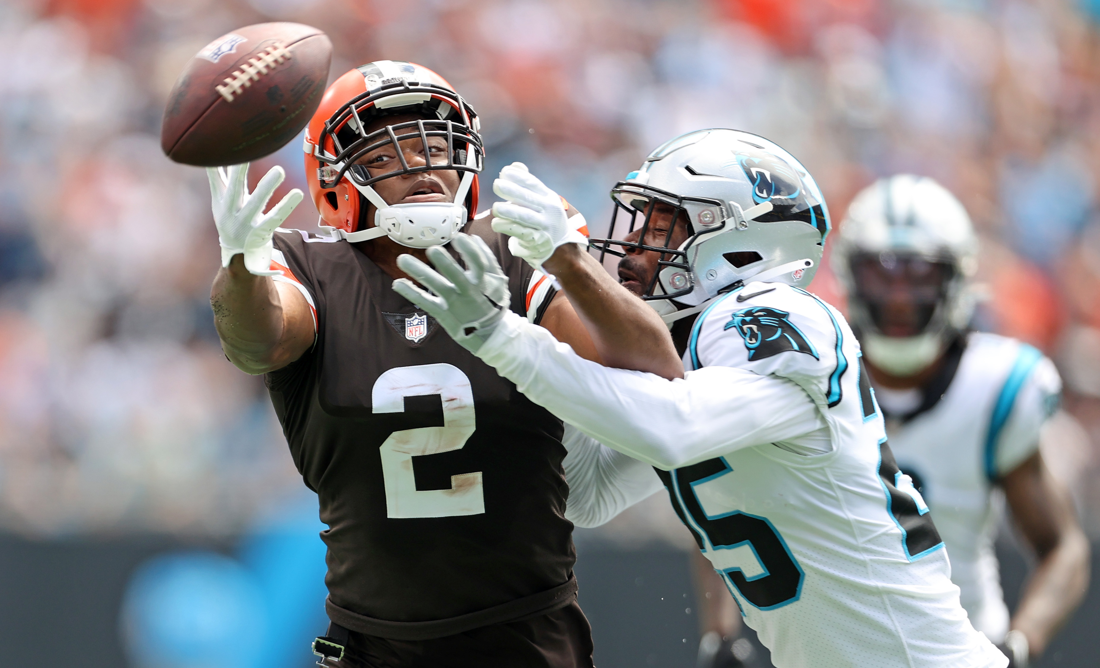 Cleveland Browns vs Carolina Panthers - September 11, 2022