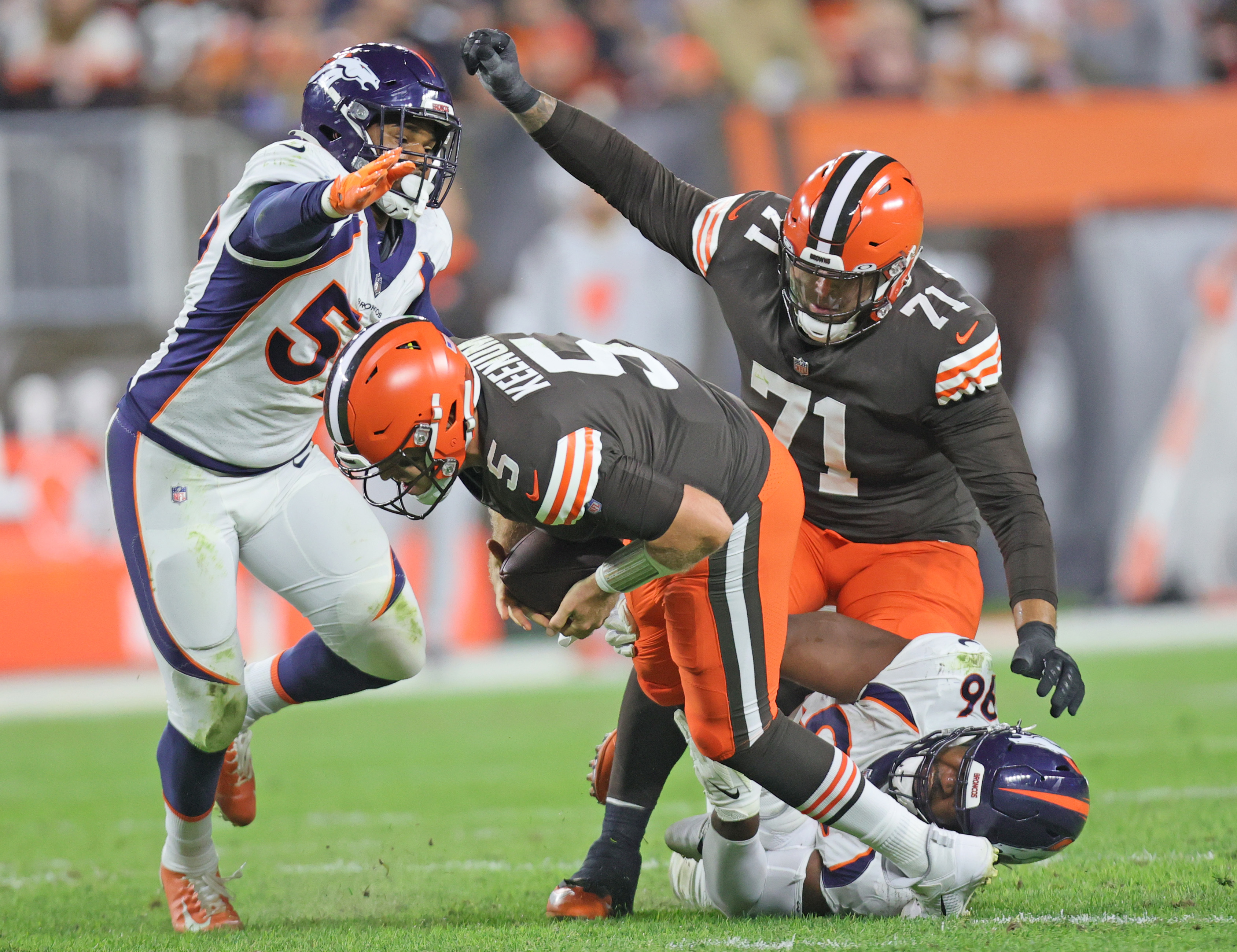 Cleveland Browns to start Case Keenum vs. Denver Broncos, QB Baker Mayfield  ruled out with shoulder injury, NFL News, Rankings and Statistics