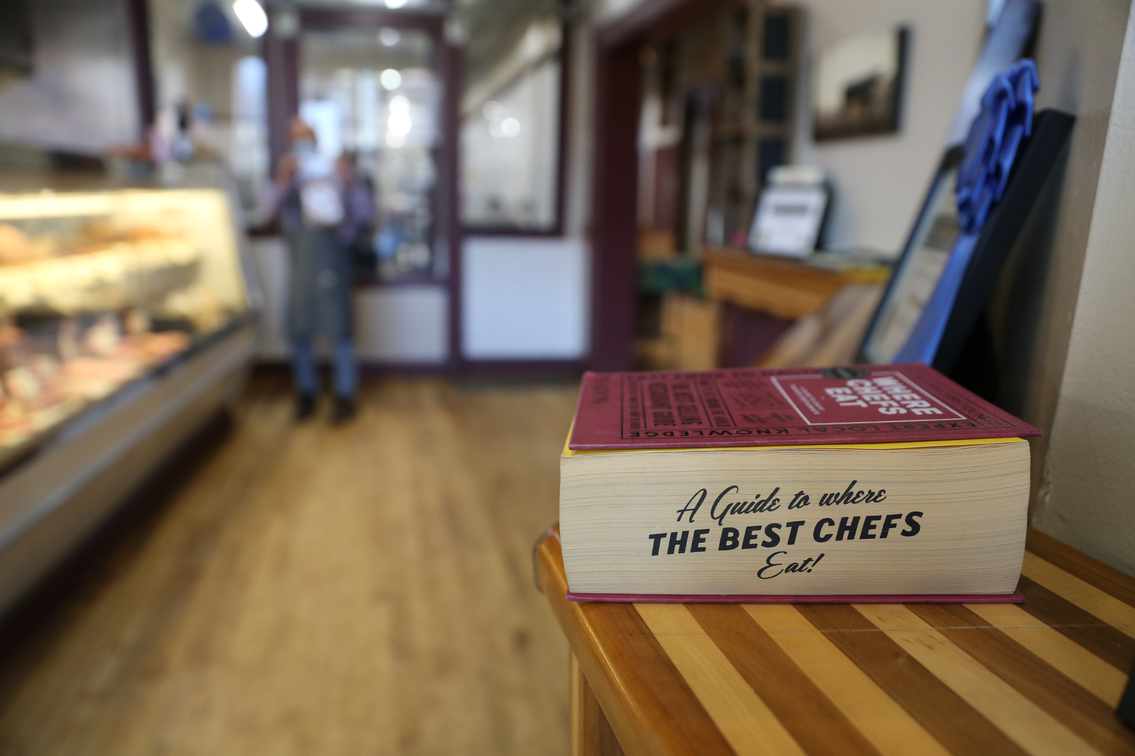 Parker Bosley at Ohio City Provisions